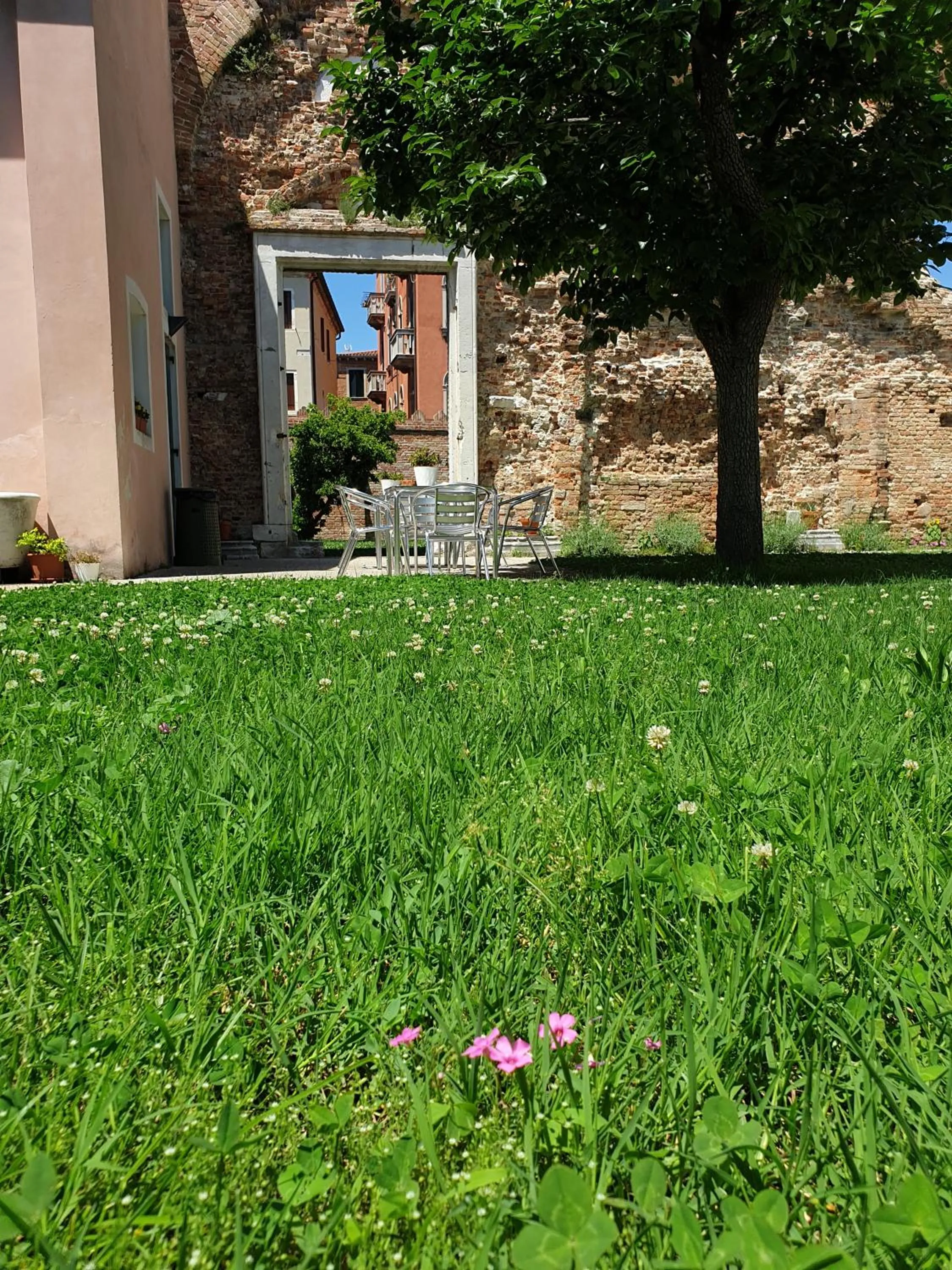Garden in Ostello S. Fosca - CPU Venice Hostels