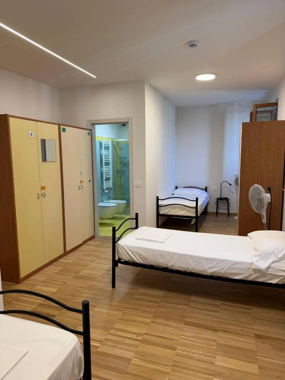 Bed in Ostello S. Fosca - CPU Venice Hostels