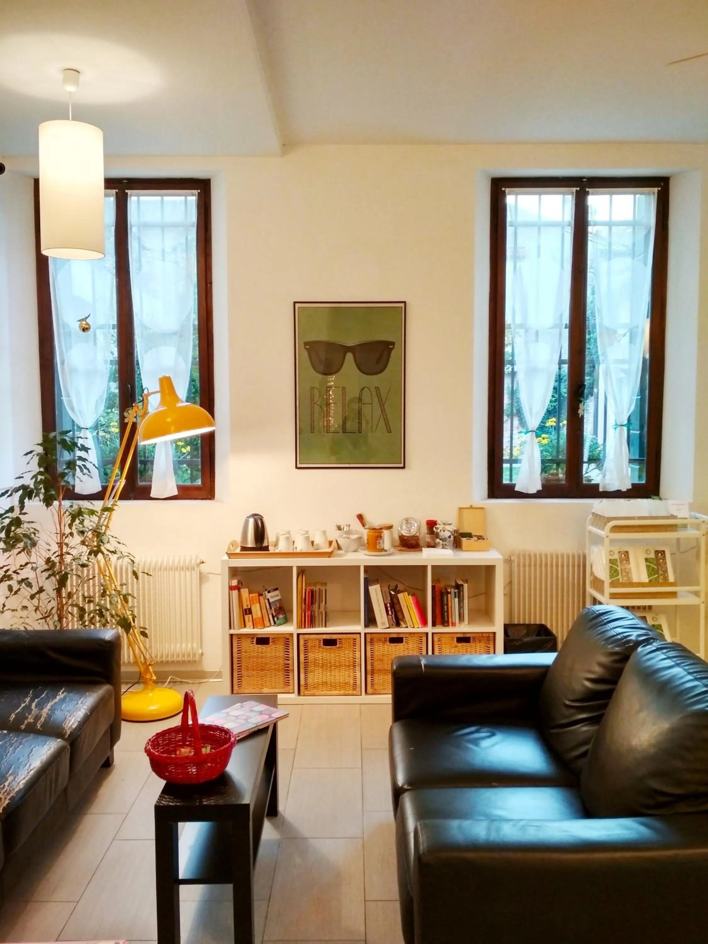 Communal lounge/ TV room in Ostello S. Fosca - CPU Venice Hostels