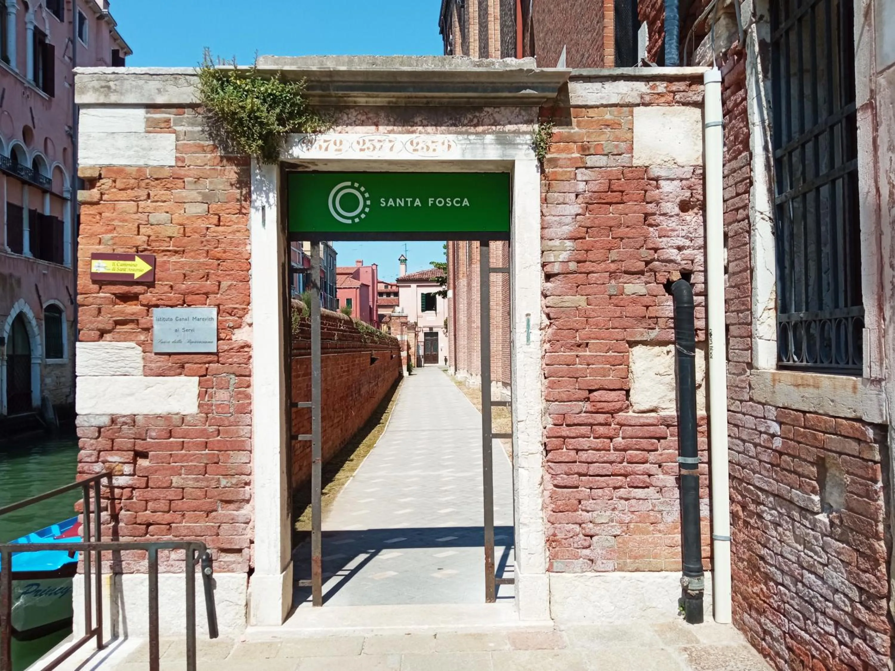 Property building in Ostello S. Fosca - CPU Venice Hostels