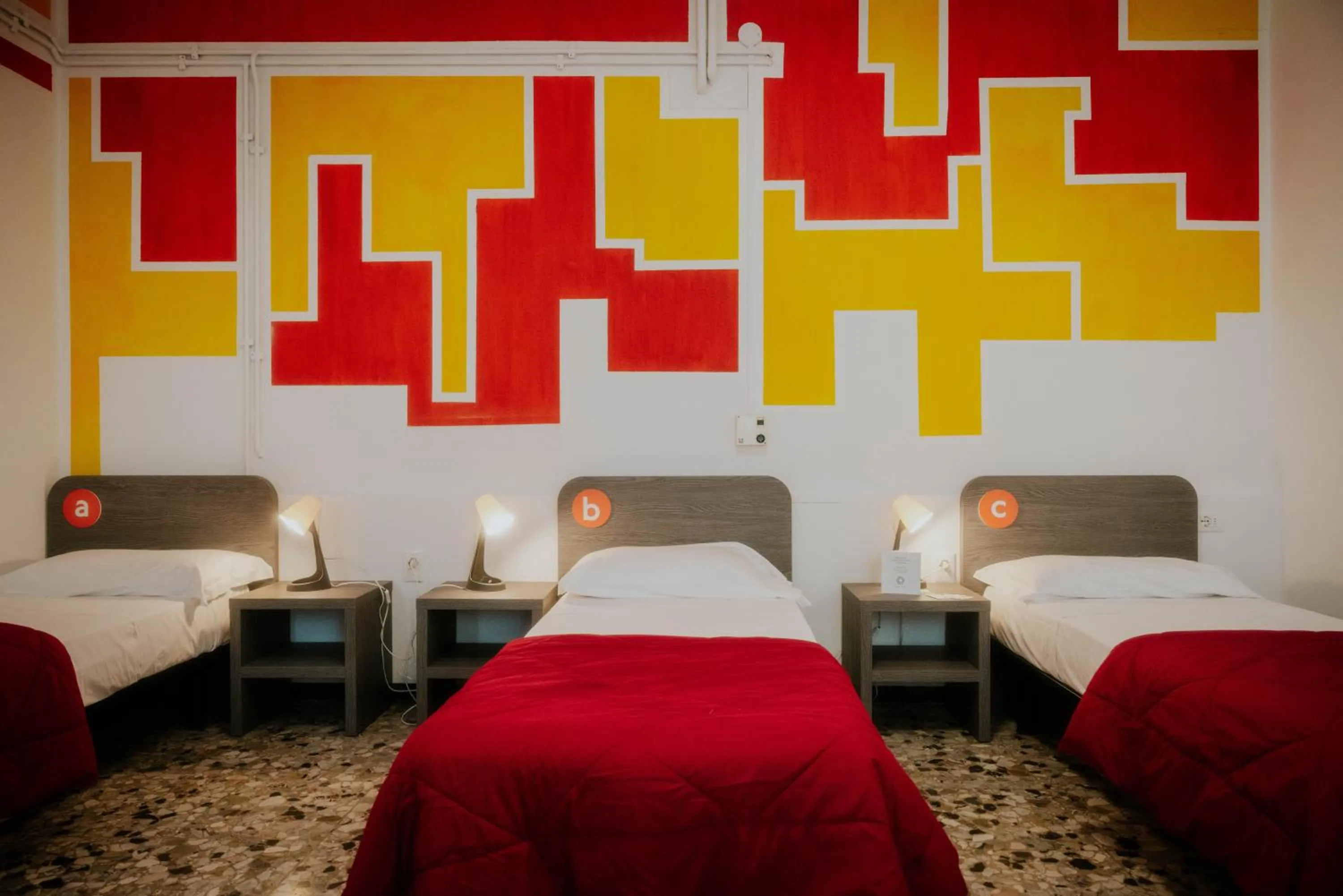 Bed in Ostello S. Fosca - CPU Venice Hostels