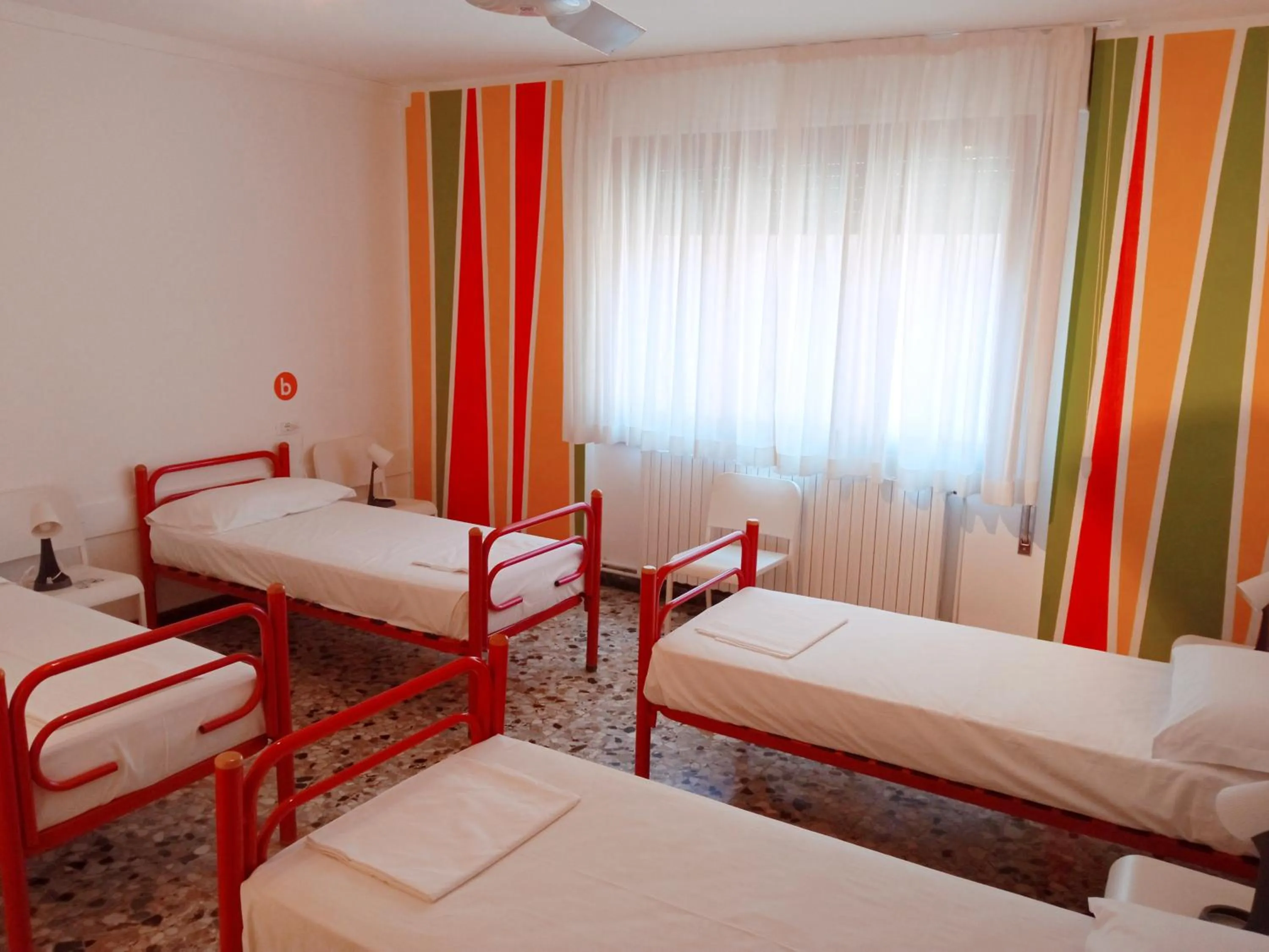 Bed in Ostello S. Fosca - CPU Venice Hostels