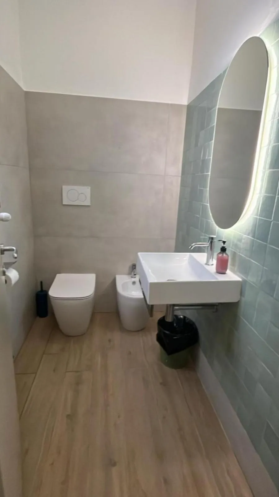 Bathroom in Ostello S. Fosca - CPU Venice Hostels