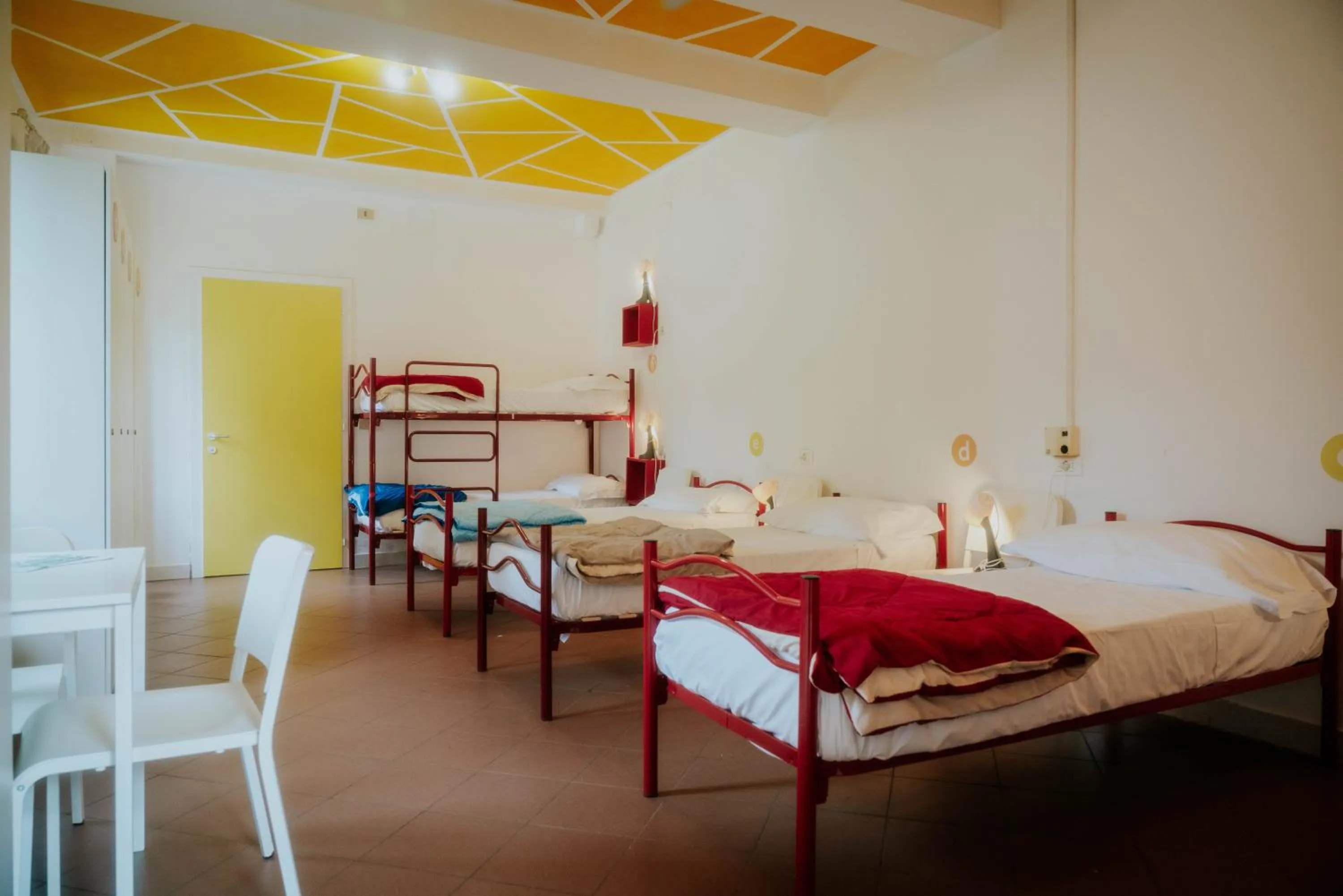 Bed in Ostello S. Fosca - CPU Venice Hostels