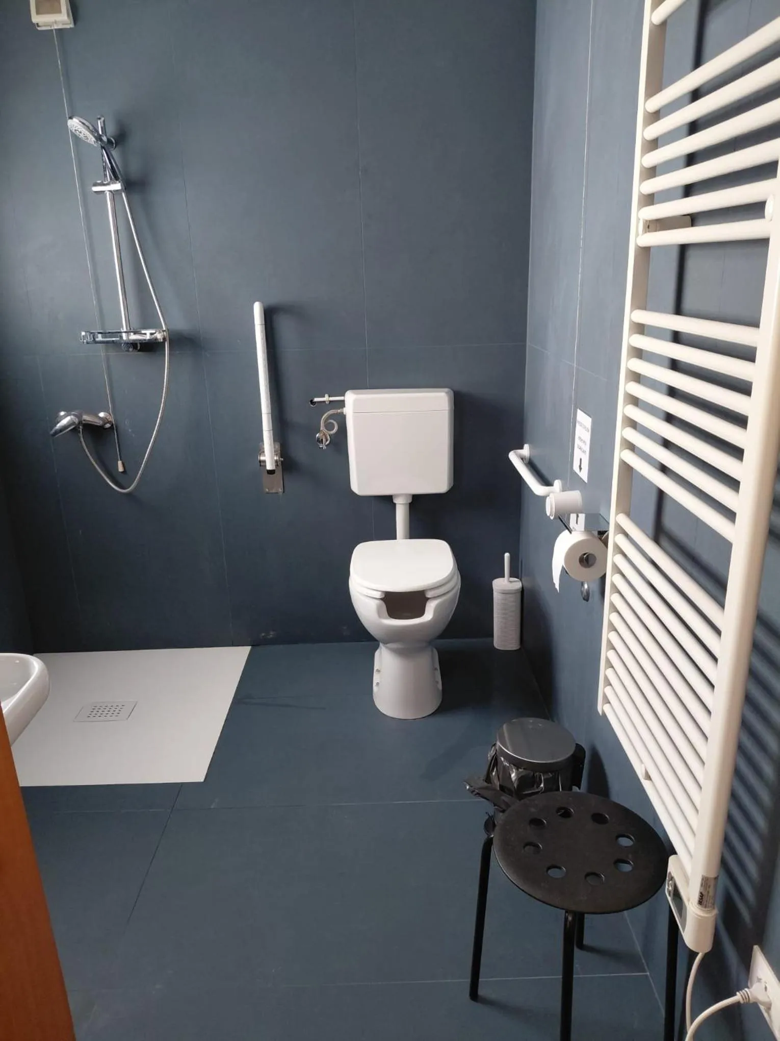 Toilet in Ostello S. Fosca - CPU Venice Hostels