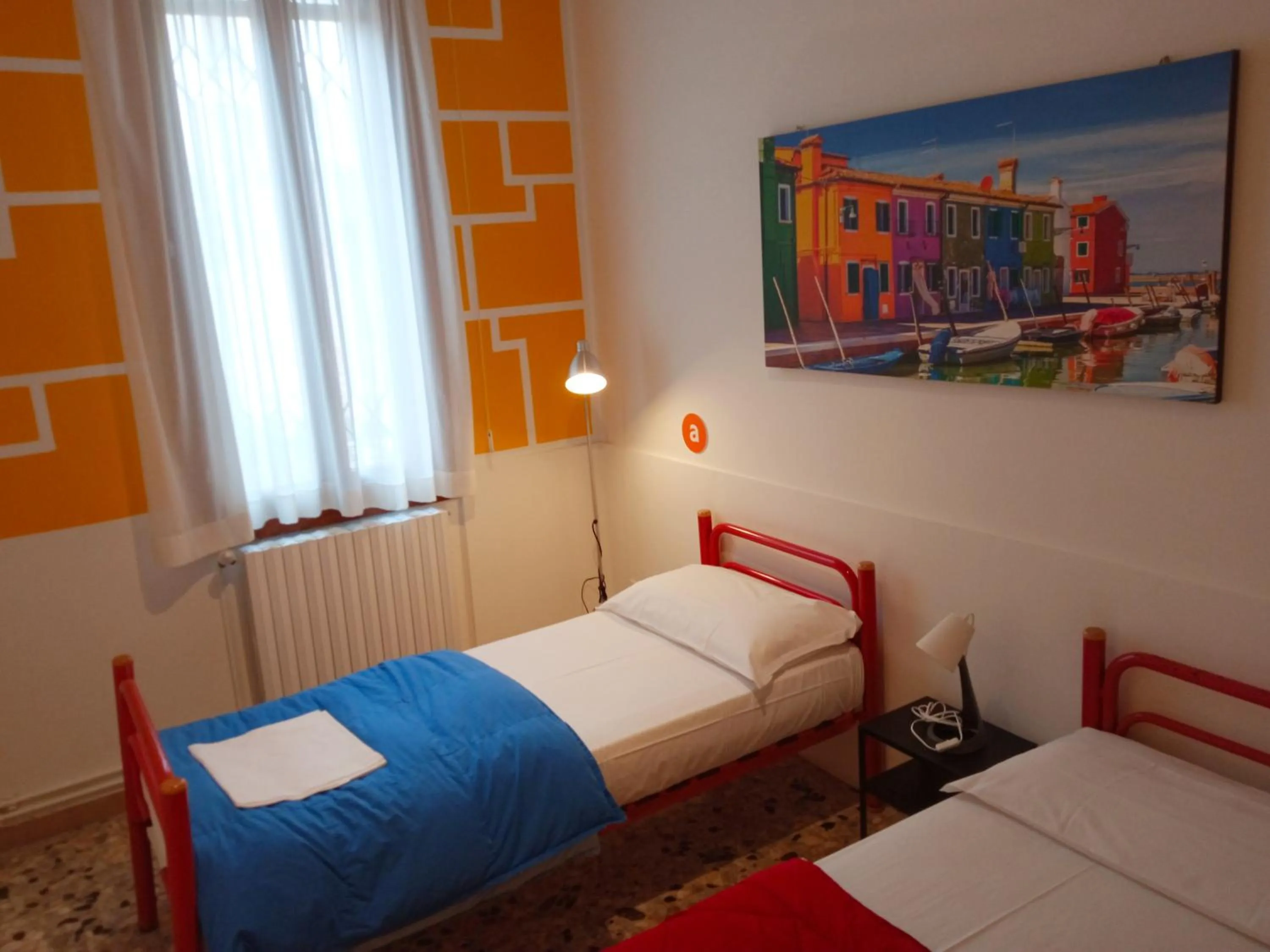 Bed in Ostello S. Fosca - CPU Venice Hostels