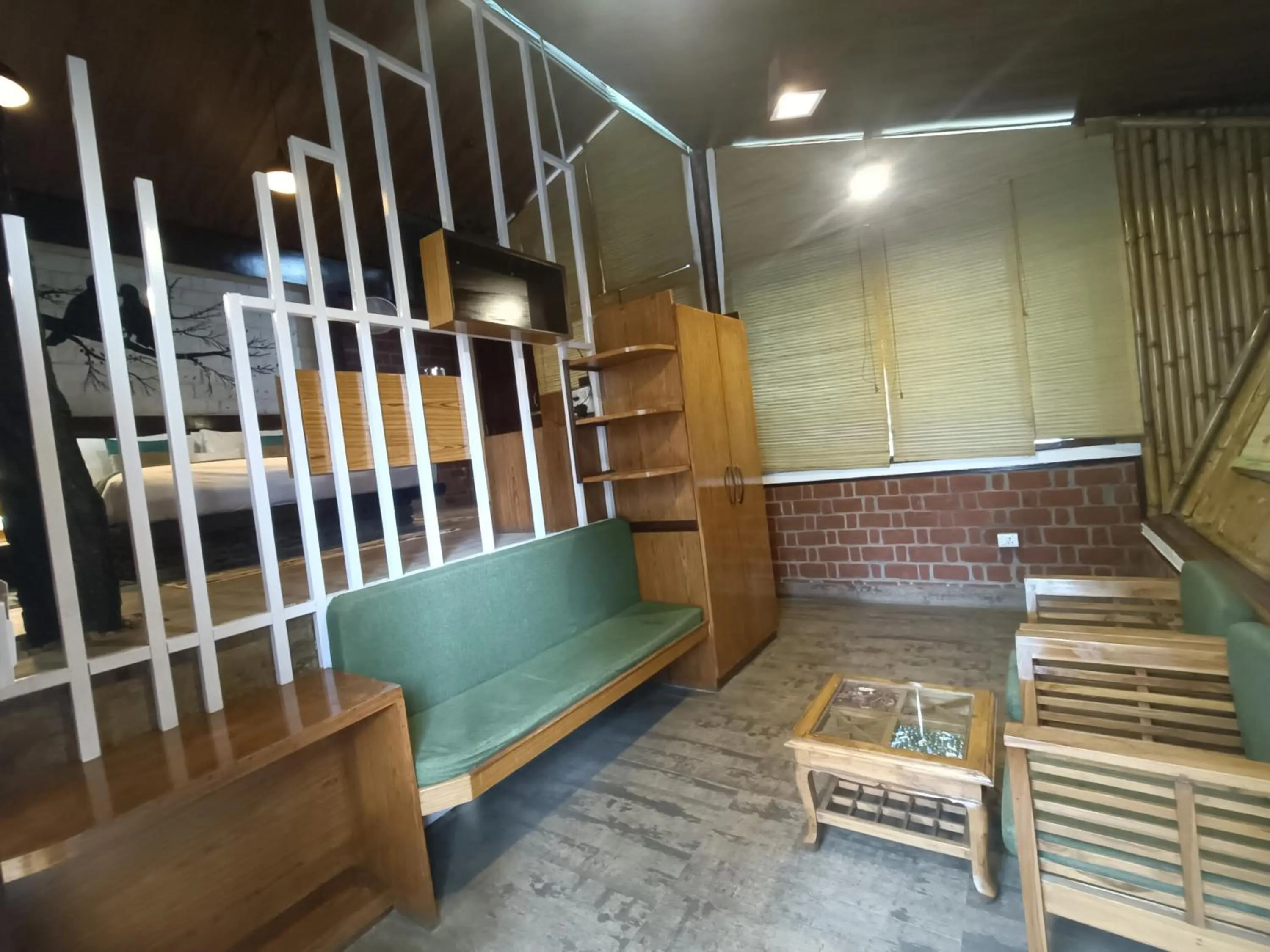 Living room in Zone Connect by The Park, Lansdowne