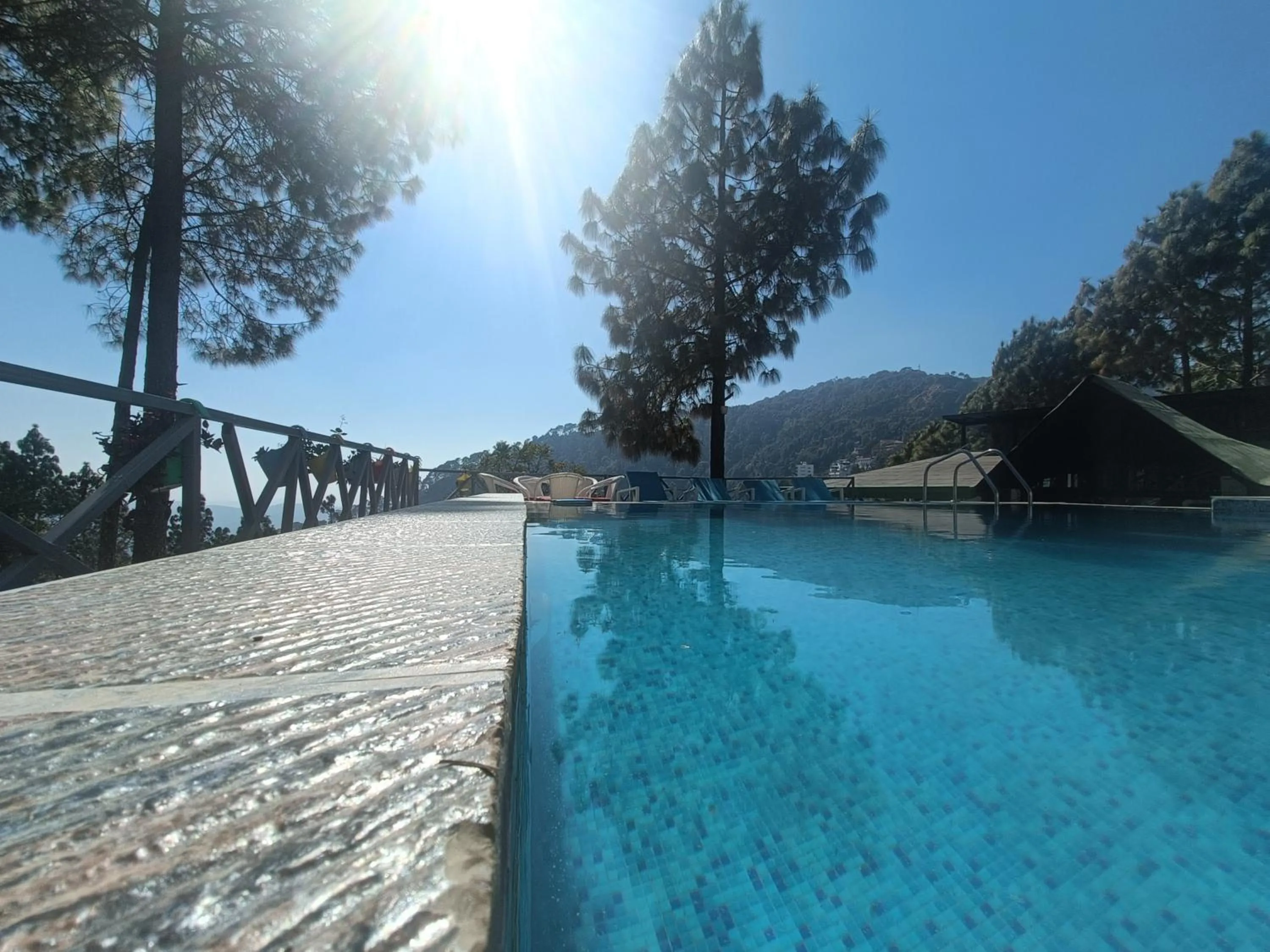 Pool view in Zone Connect by The Park, Lansdowne