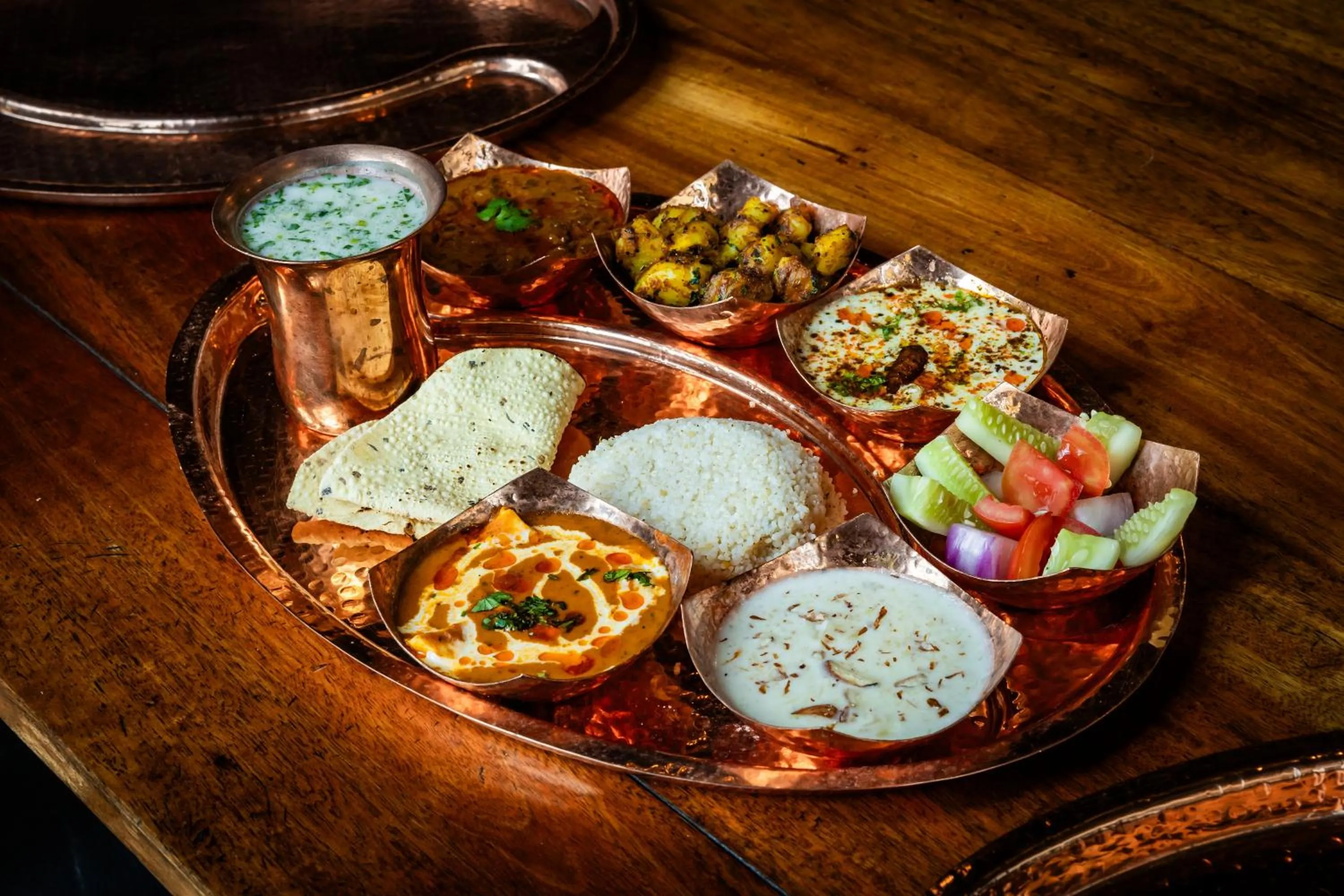 Food and drinks in Zone Connect by The Park, Lansdowne