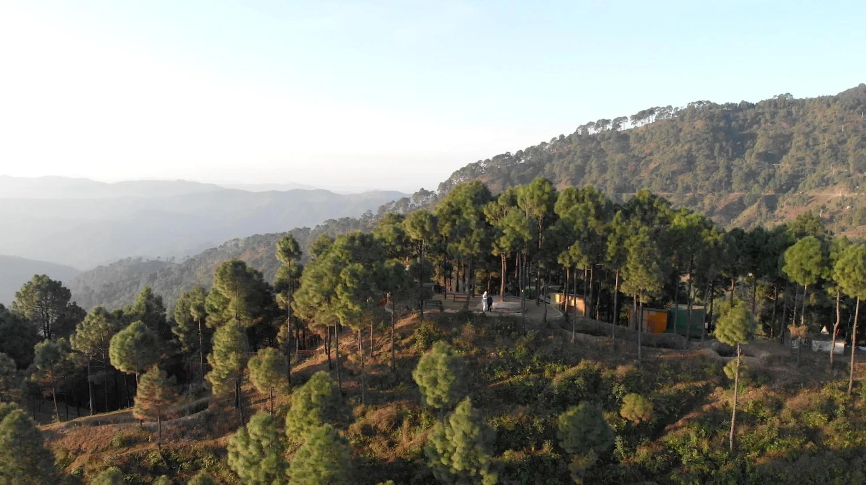 Natural landscape in Zone Connect by The Park, Lansdowne