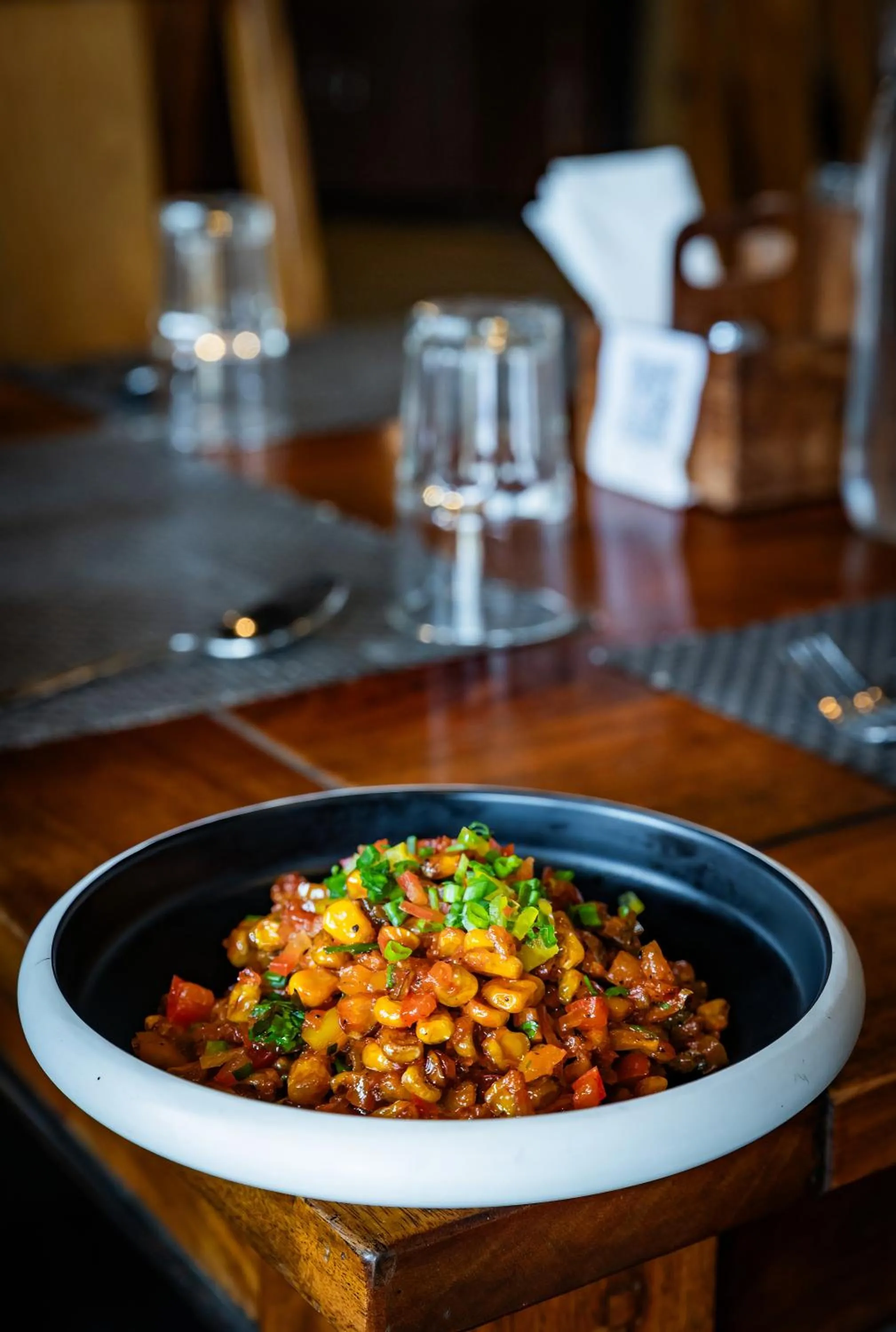 Food and drinks in Zone Connect by The Park, Lansdowne