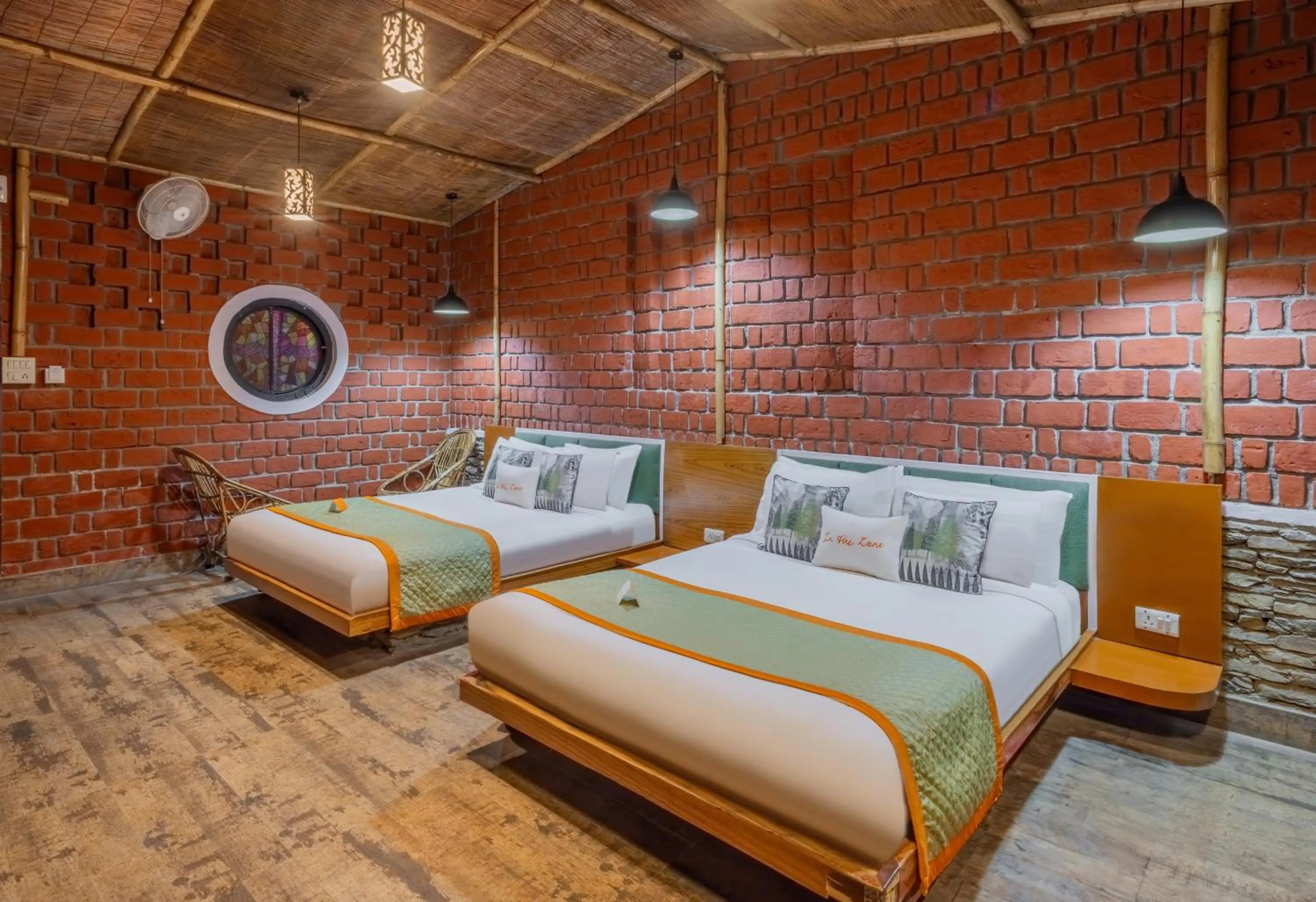 Bedroom, Bed in Zone Connect by The Park, Lansdowne