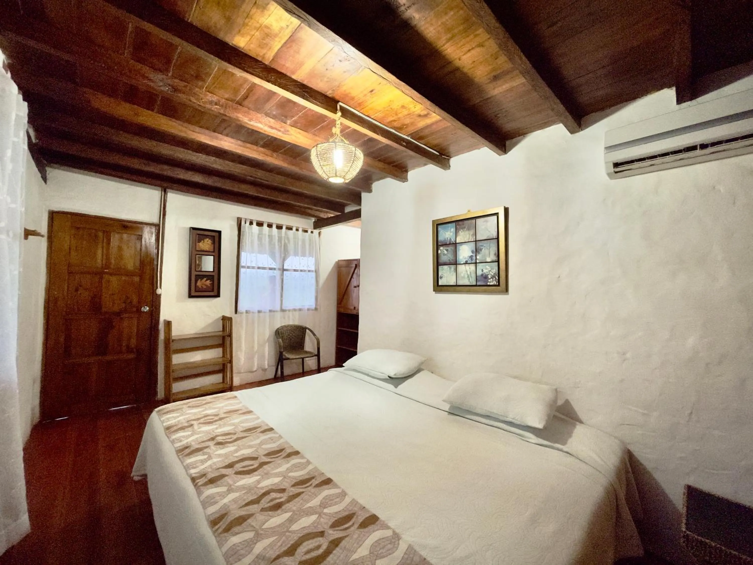 Bedroom, Bed in Samai Lodge Holistic Living