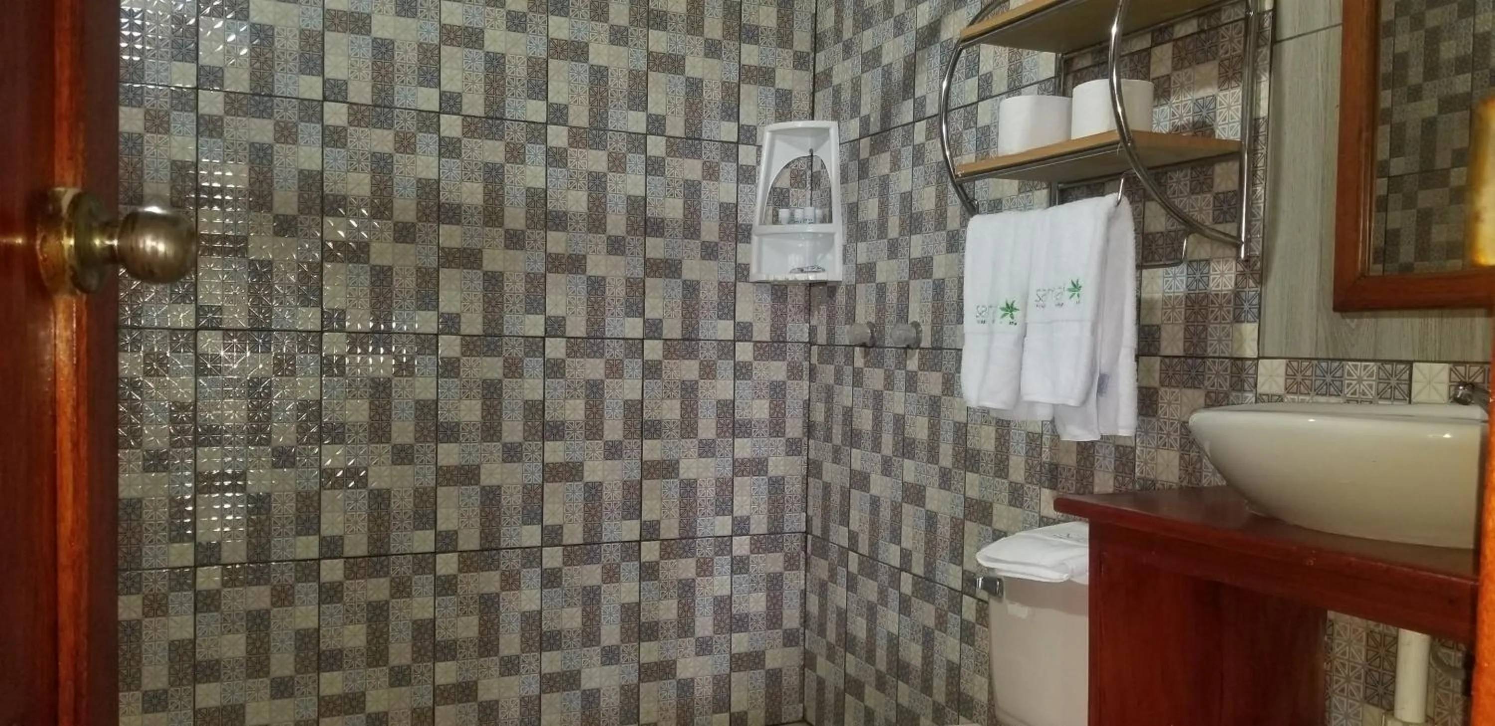 Bathroom in Samai Lodge Holistic Living