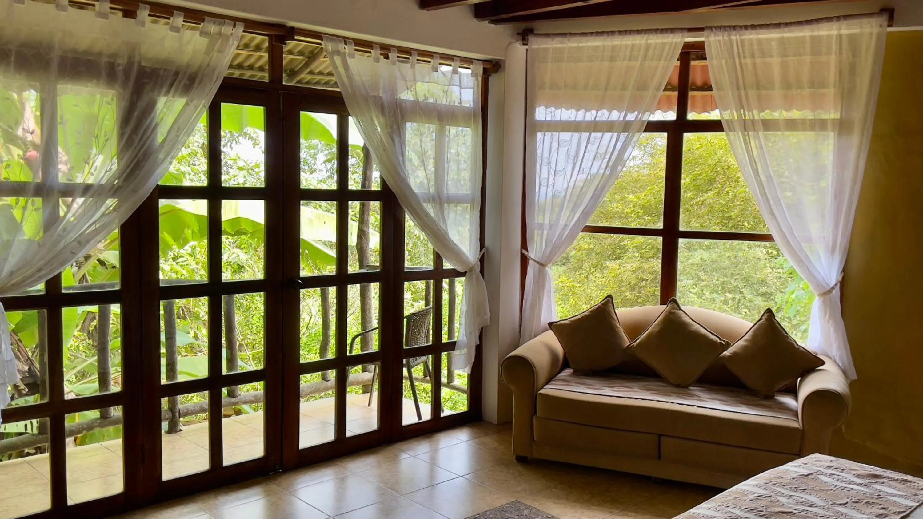 View (from property/room) in Samai Lodge Holistic Living