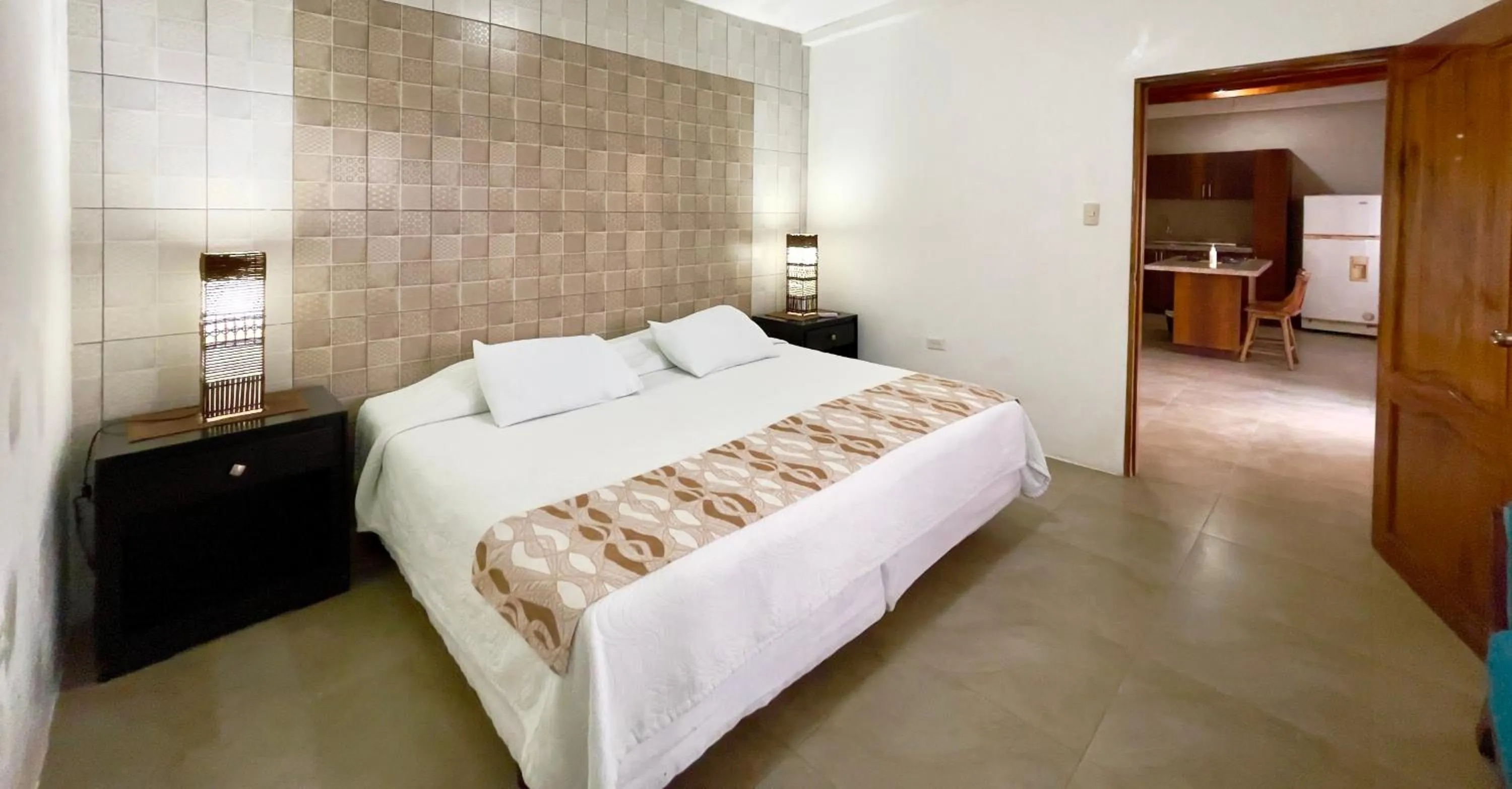 Bedroom, Bed in Samai Lodge Holistic Living