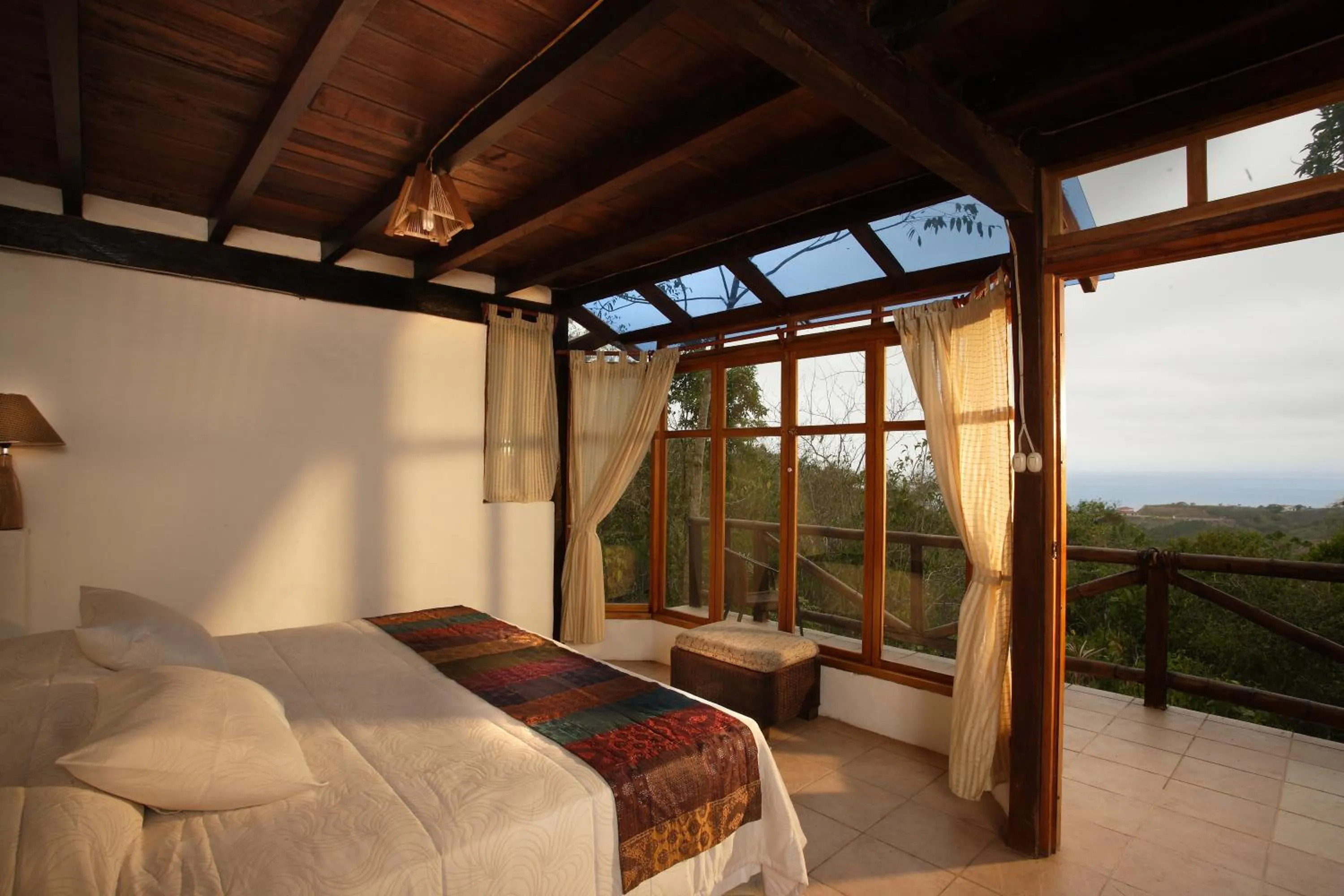 Sea view, Bed in Samai Lodge Holistic Living