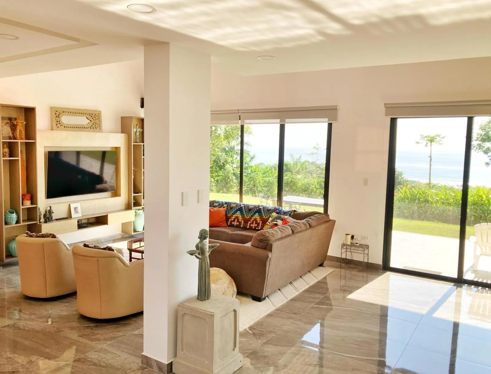 Living room in Samai Lodge Holistic Living