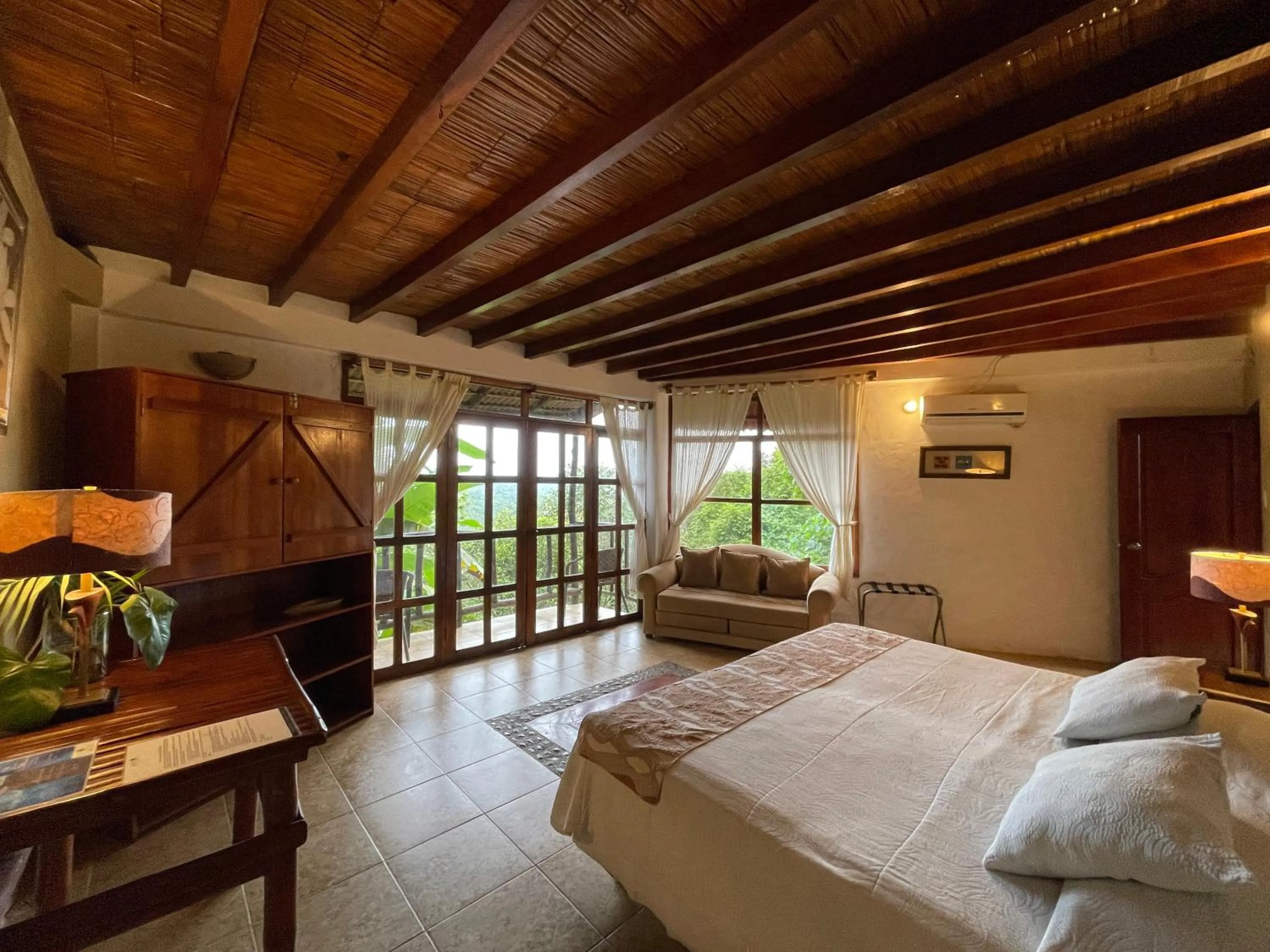 Photo of the whole room, Bed in Samai Lodge Holistic Living