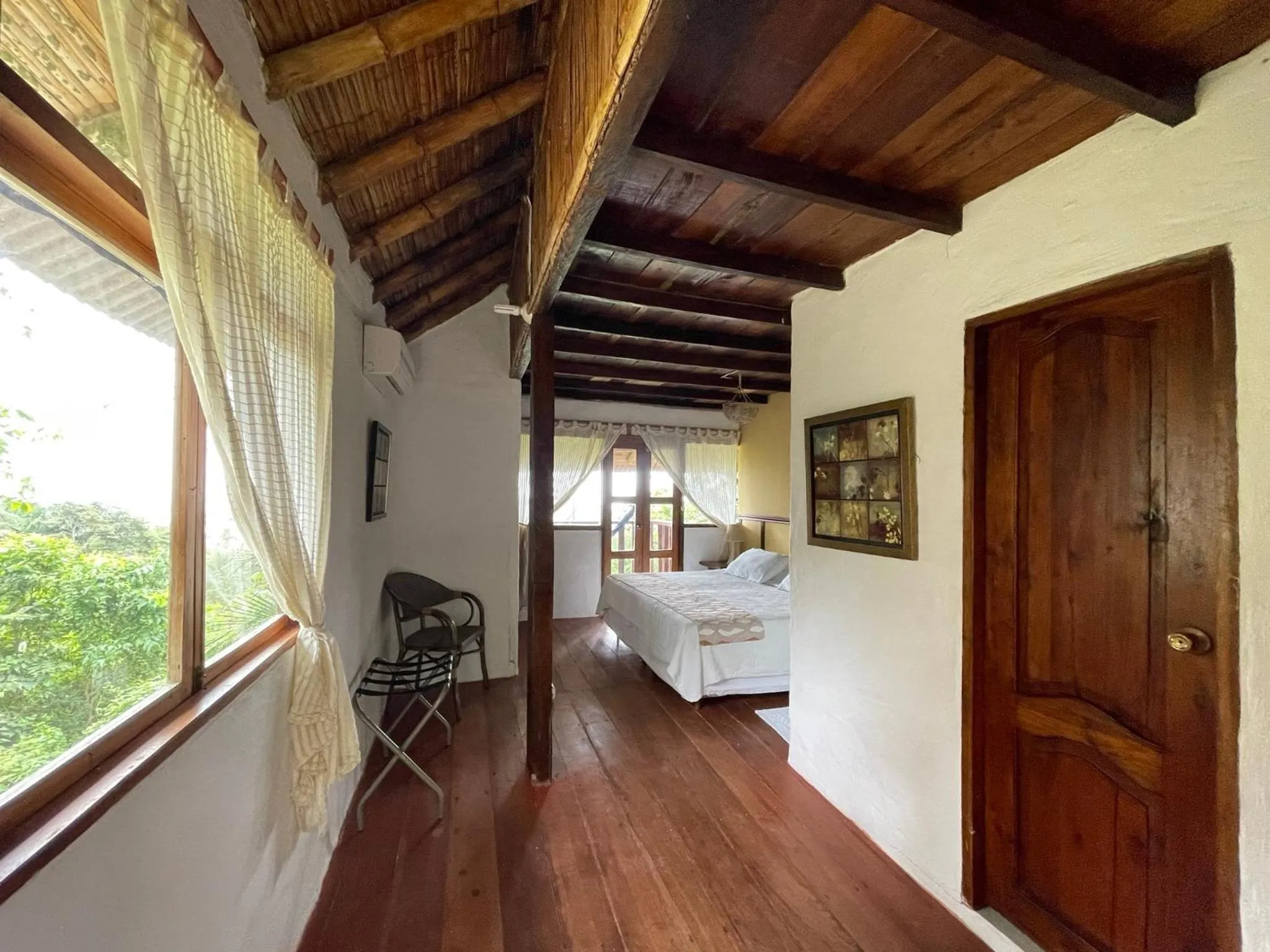 Bed in Samai Lodge Holistic Living