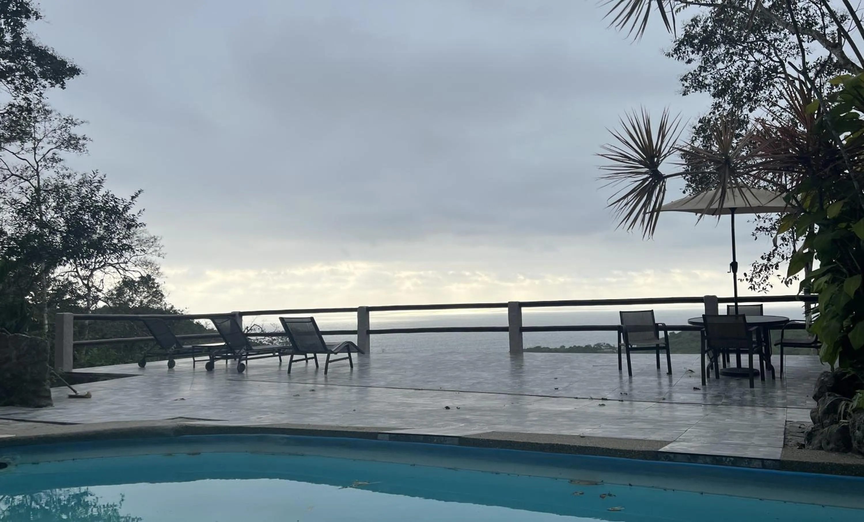 Swimming pool in Samai Lodge Holistic Living