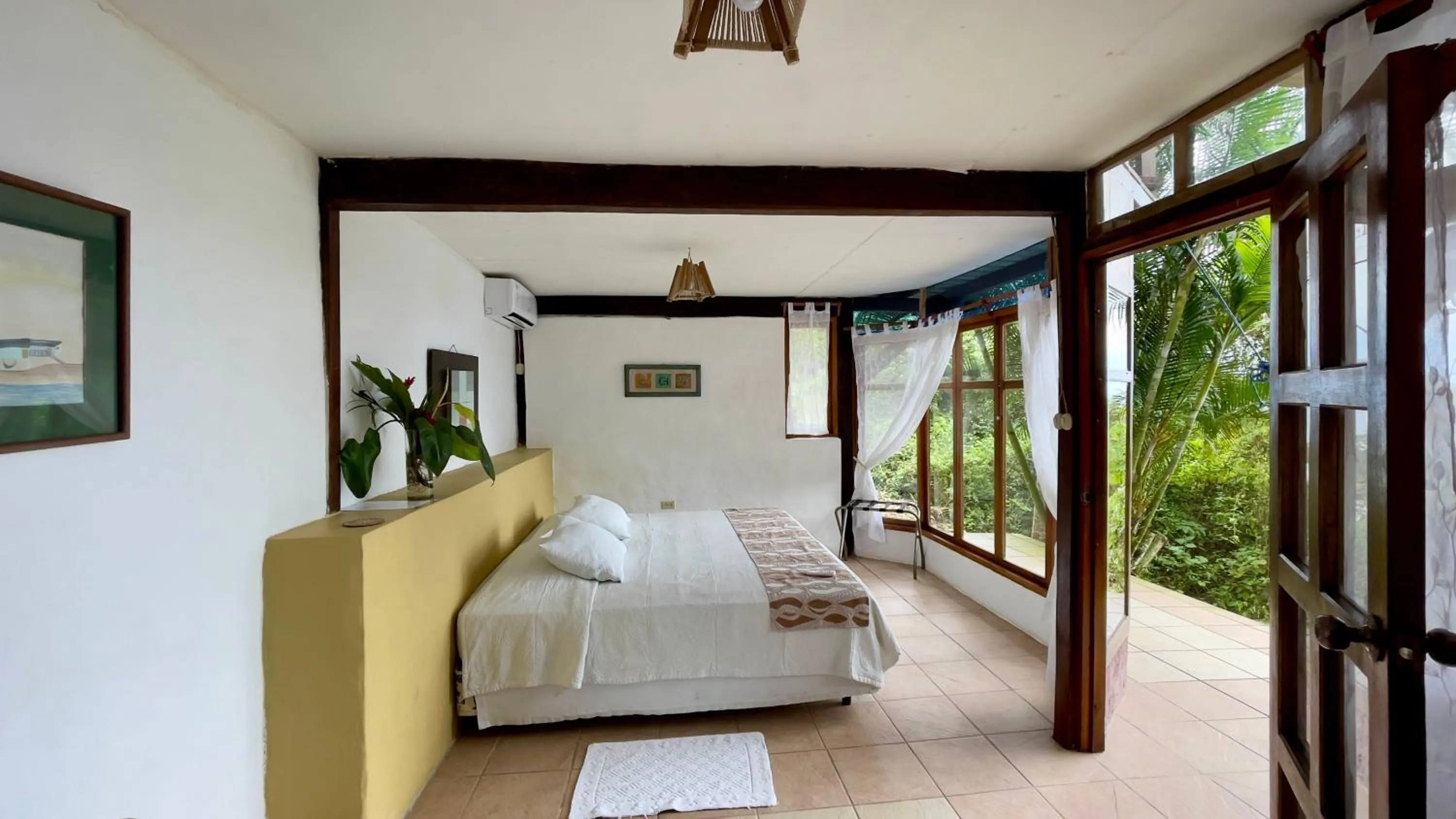 Photo of the whole room, Bed in Samai Lodge Holistic Living