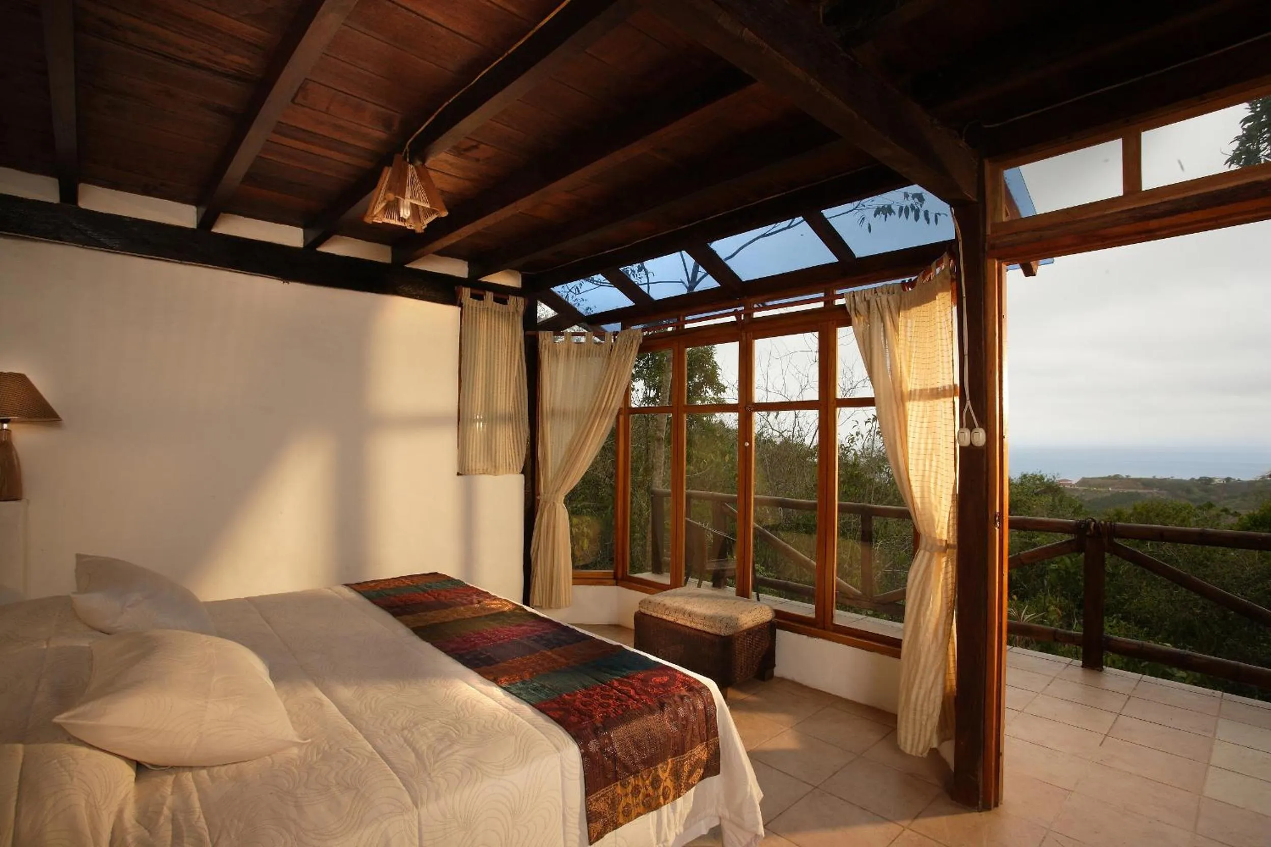 Sea view, Bed in Samai Lodge Holistic Living