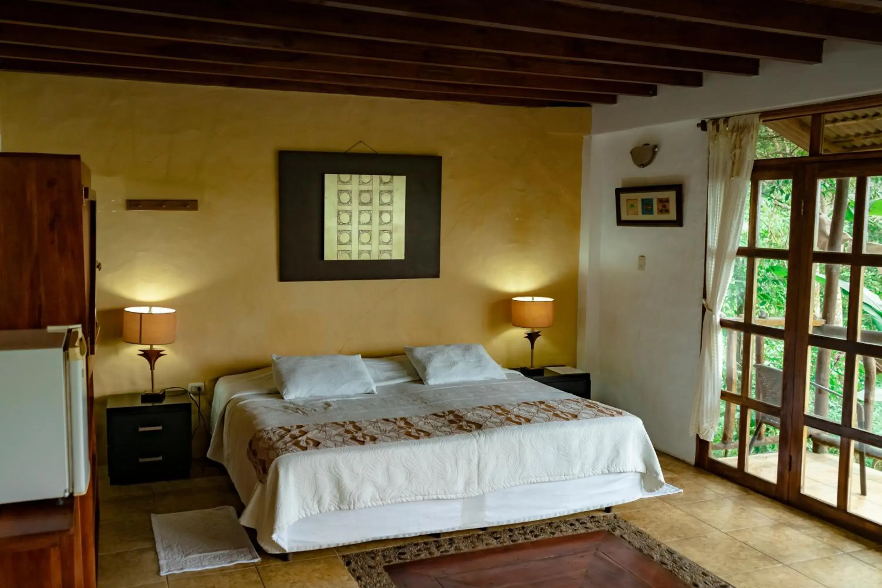 Deluxe Double Room in Samai Lodge Holistic Living Deluxe Double Room in Samai Lodge Holistic Living