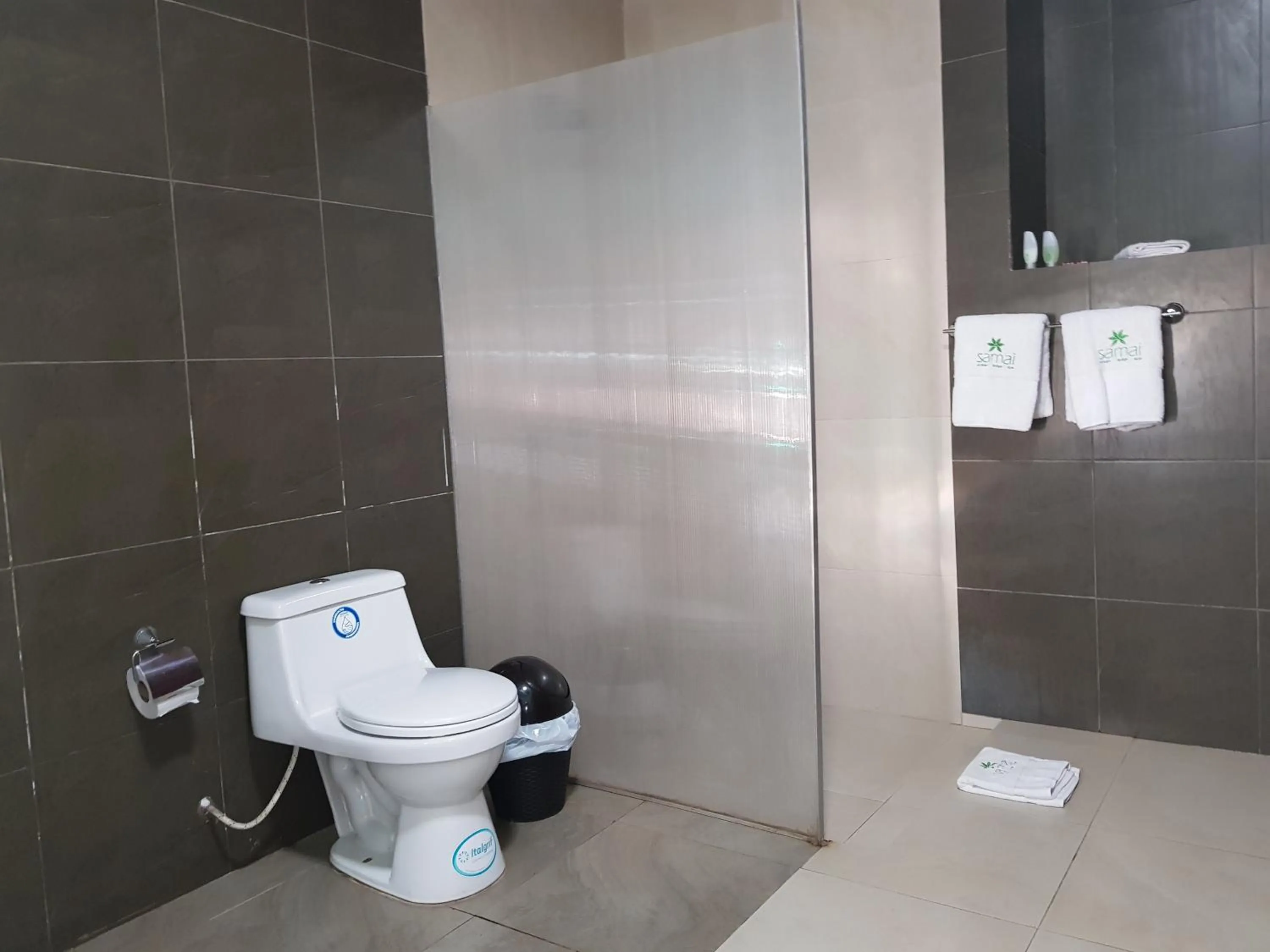 Bathroom in Samai Lodge Holistic Living