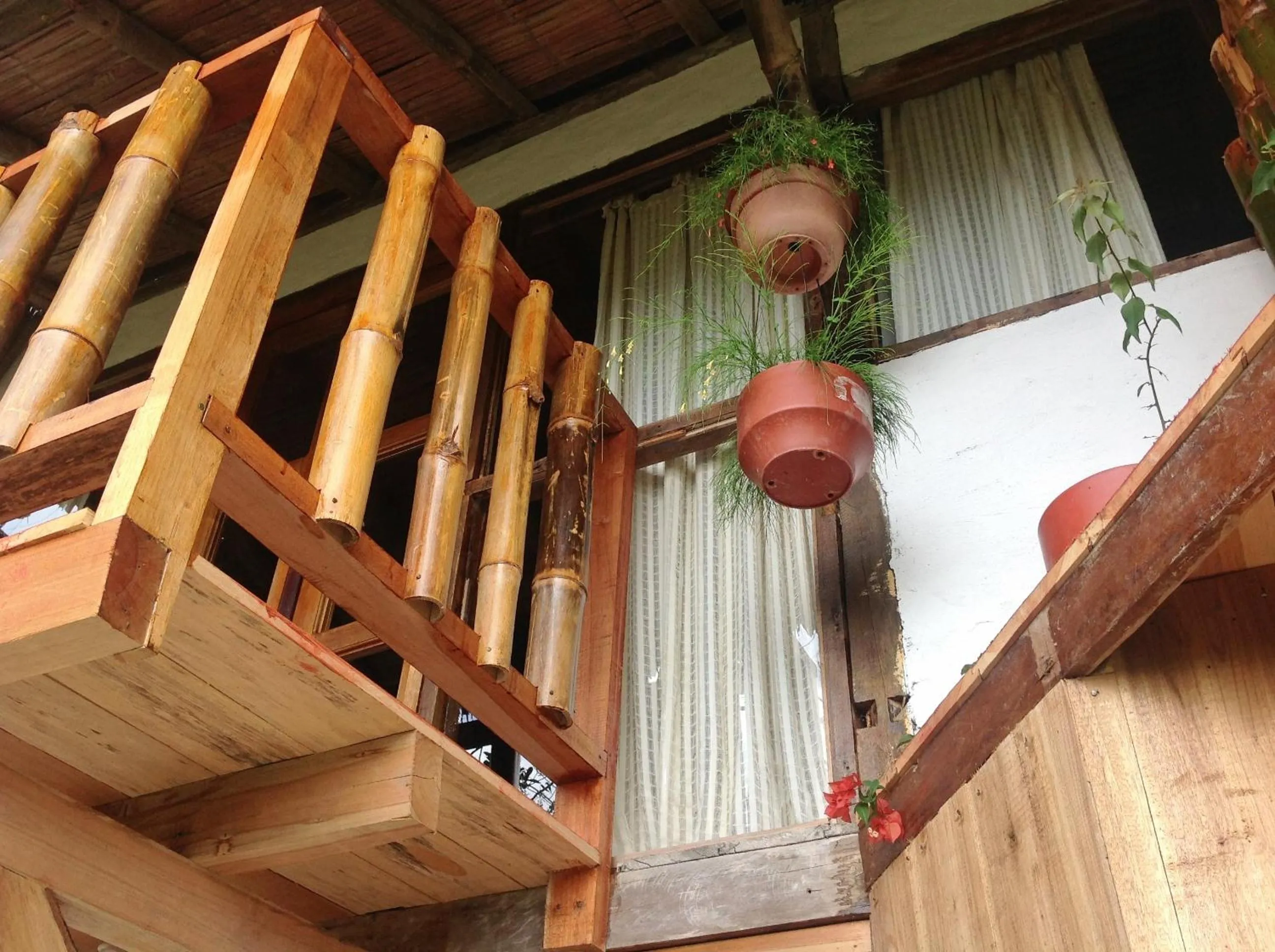 Balcony/Terrace in Samai Lodge Holistic Living