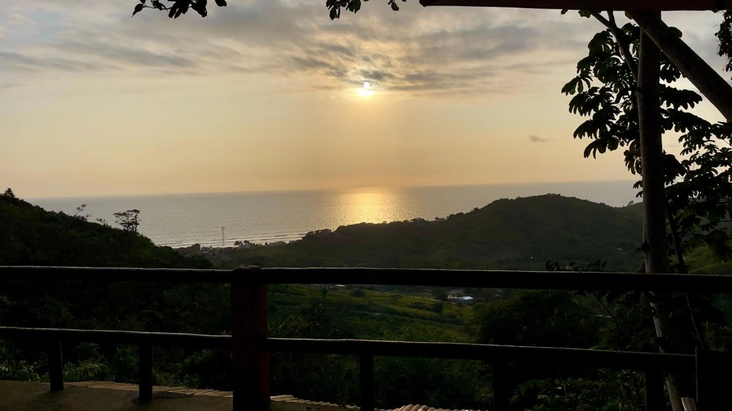 Mountain view in Samai Lodge Holistic Living