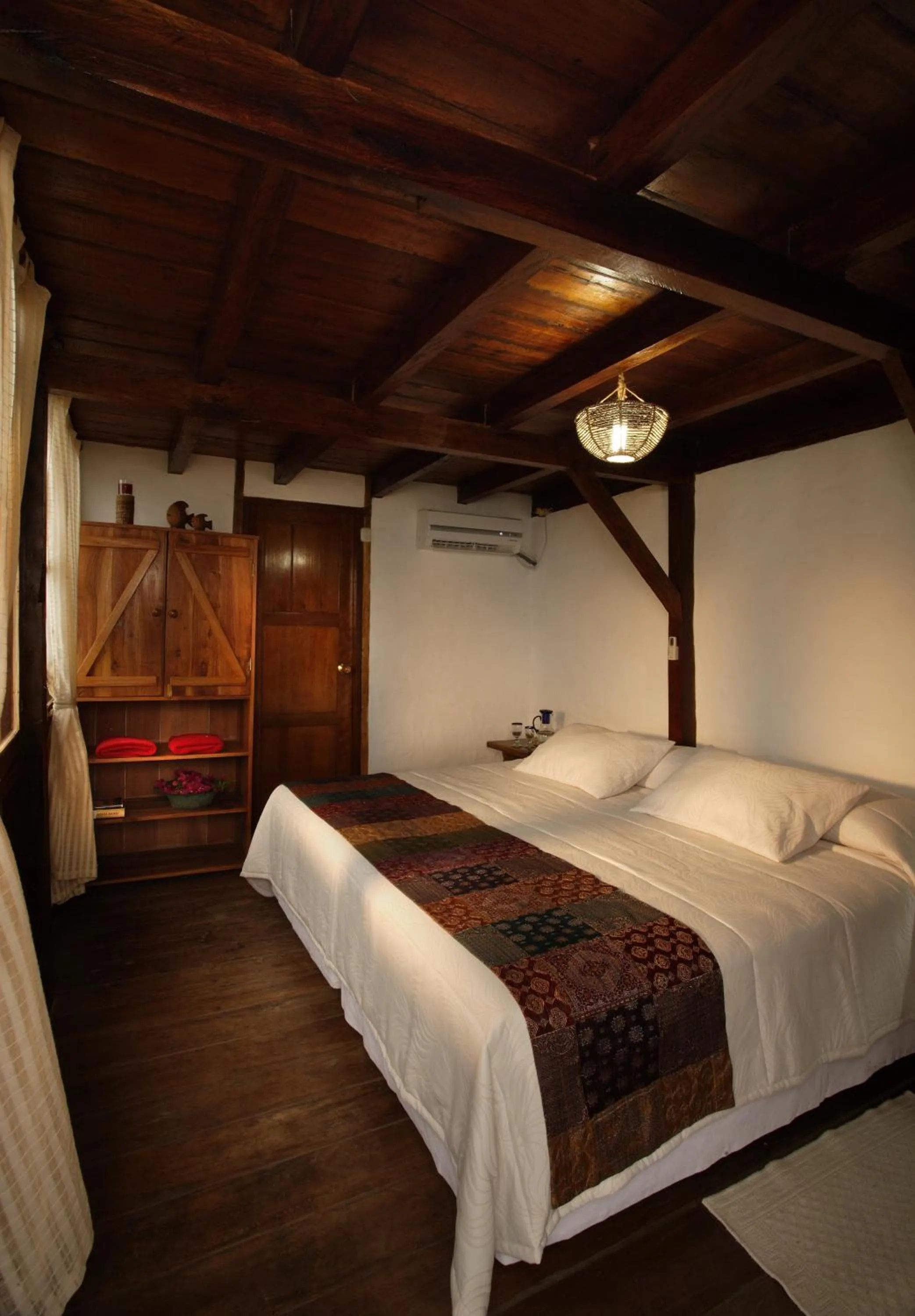 Bed in Samai Lodge Holistic Living