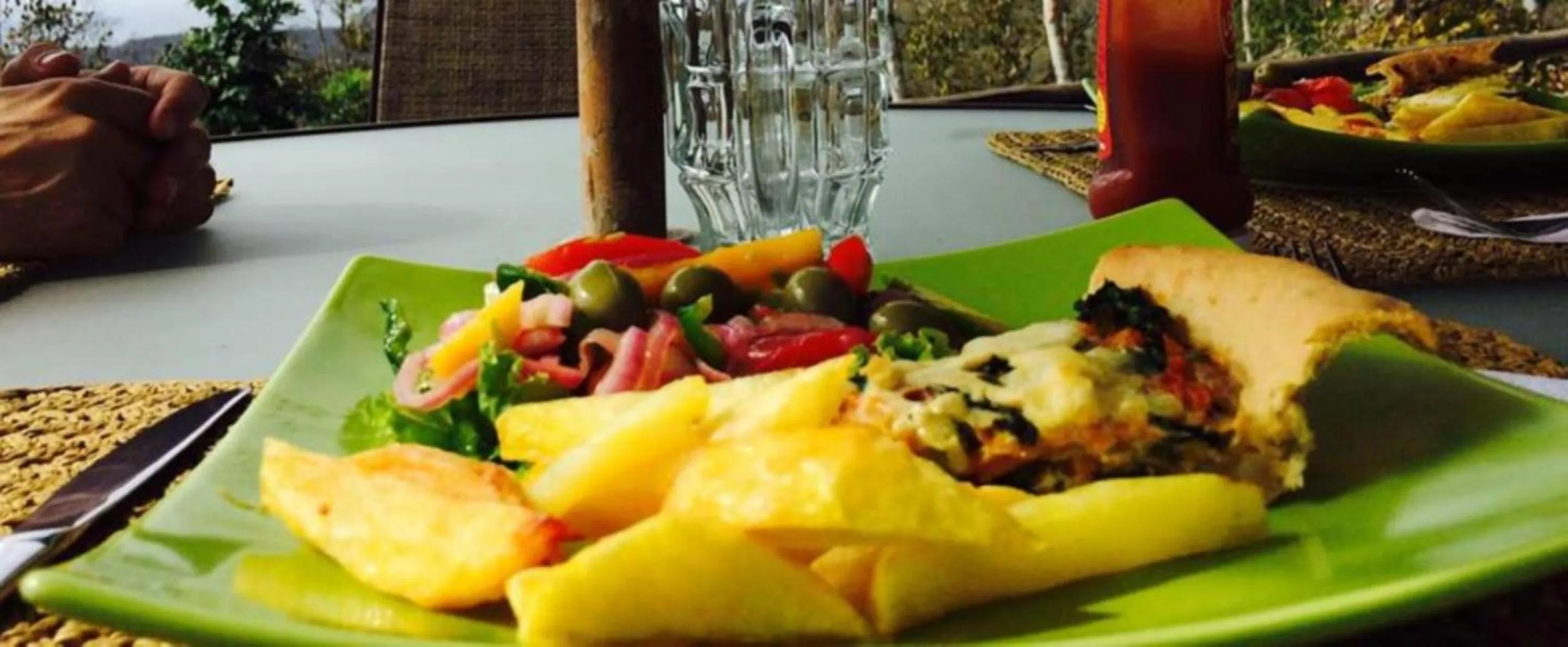 Food in Samai Lodge Holistic Living