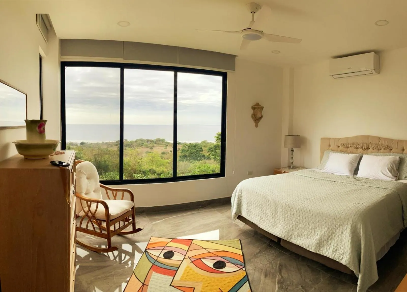 Natural landscape, Bed in Samai Lodge Holistic Living