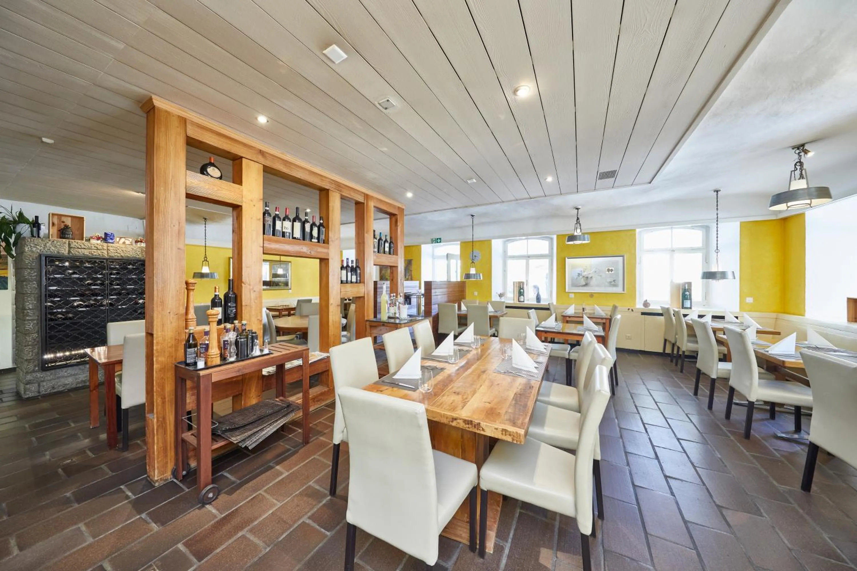 Restaurant/places to eat in Hotel Rotes Haus