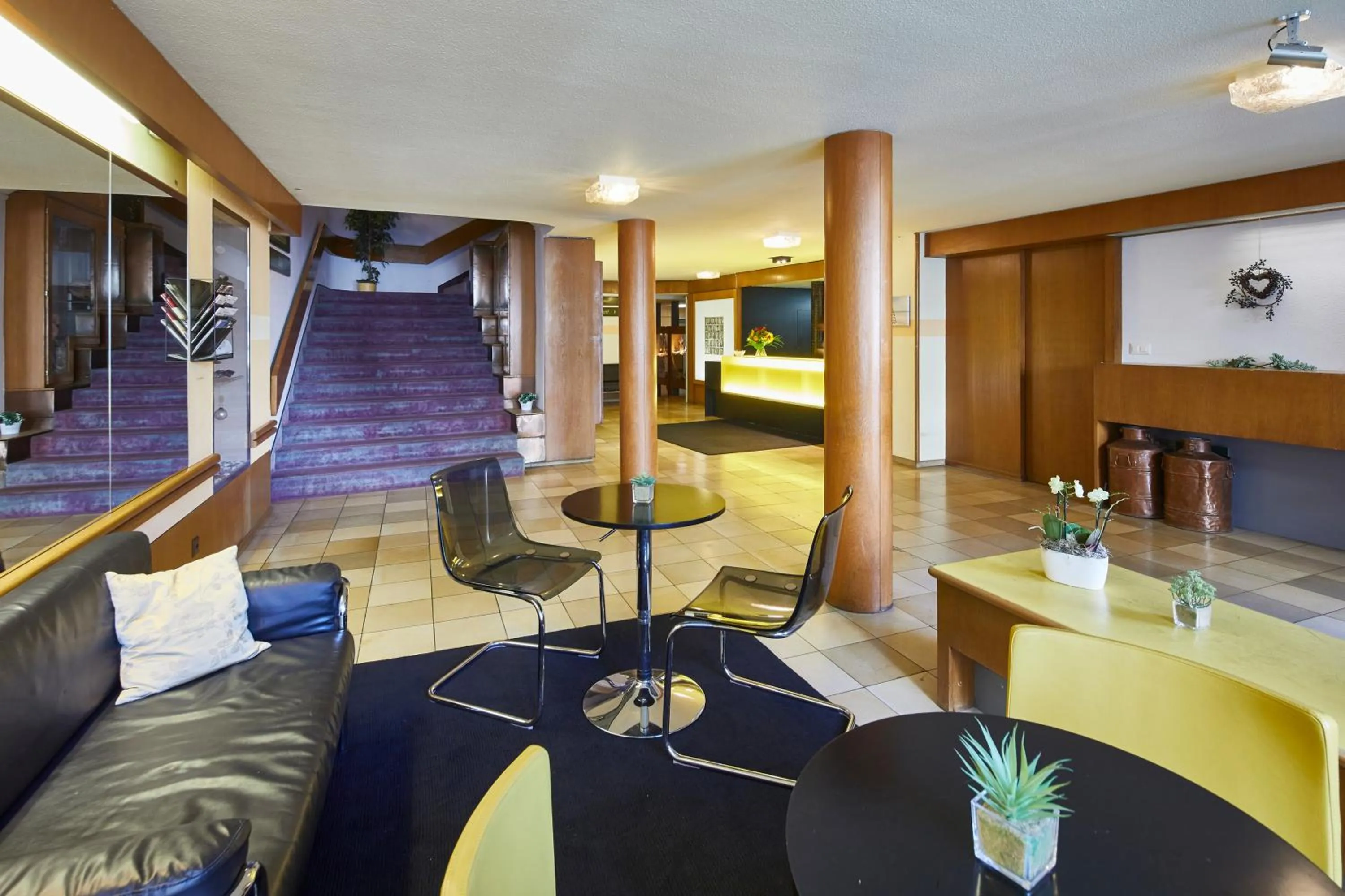 Lobby or reception in Hotel Rotes Haus