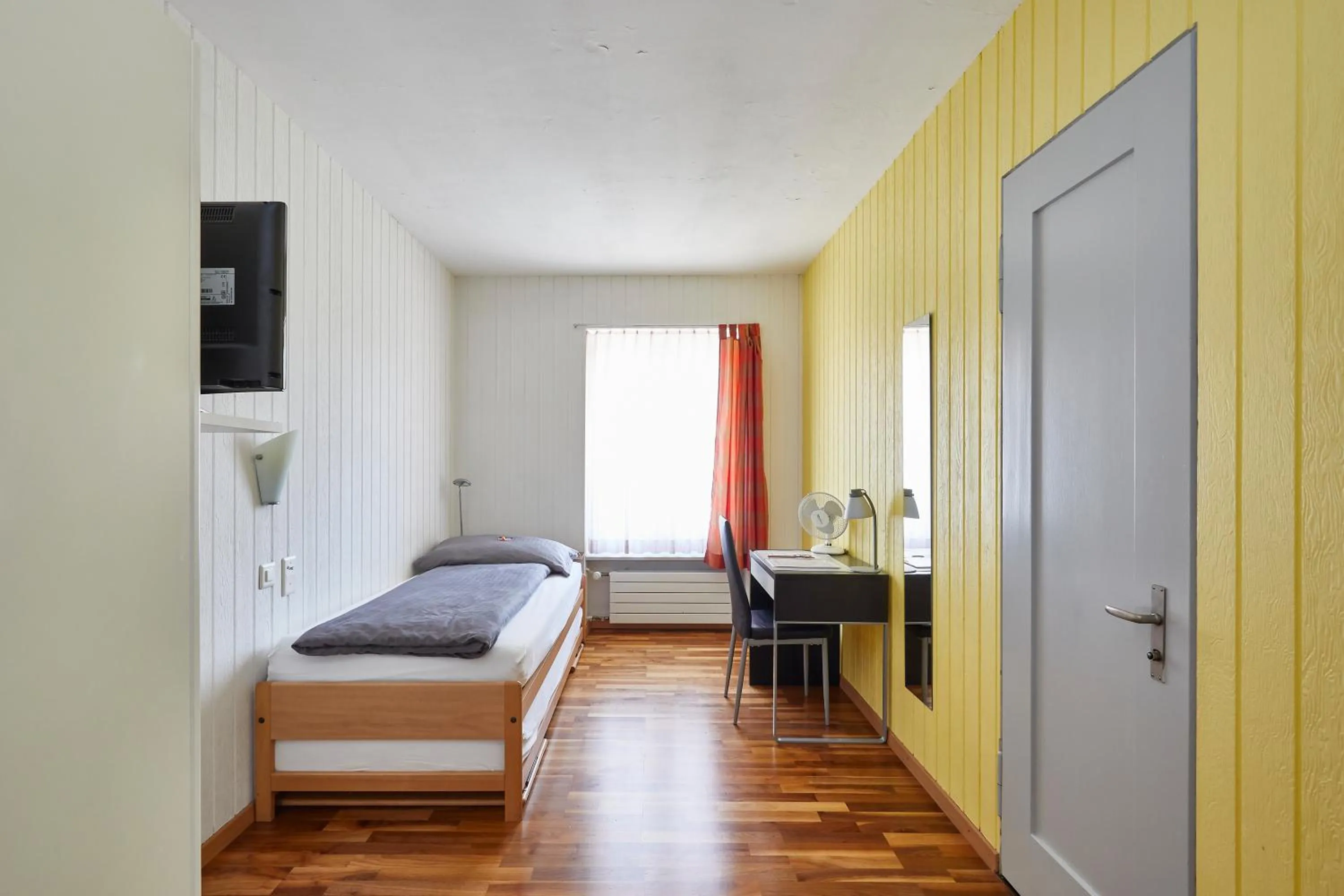 Photo of the whole room, Bed in Hotel Rotes Haus