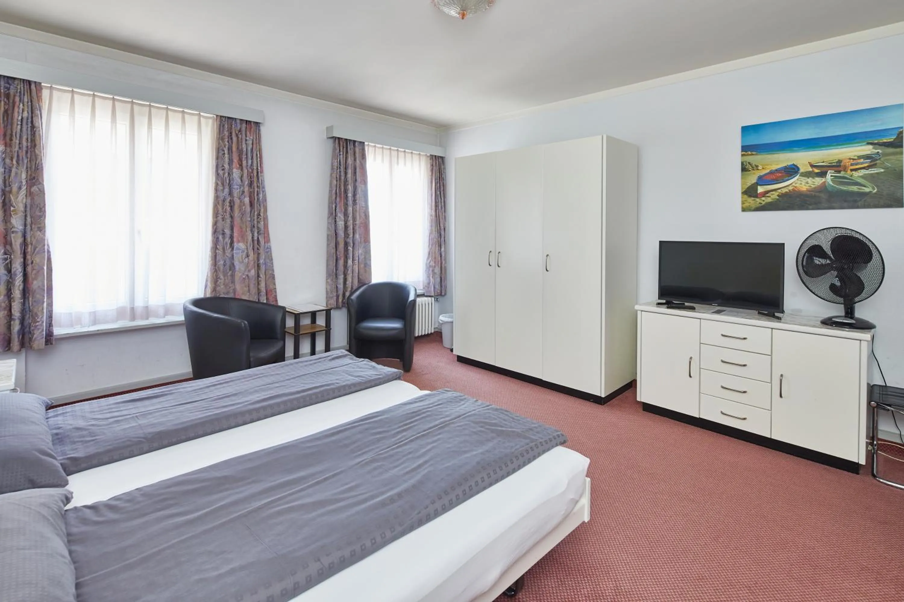 Photo of the whole room, Bed in Hotel Rotes Haus