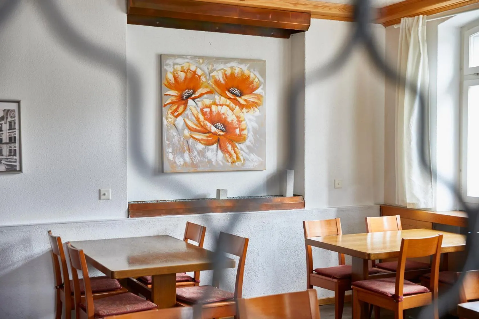 Restaurant/places to eat in Hotel Rotes Haus