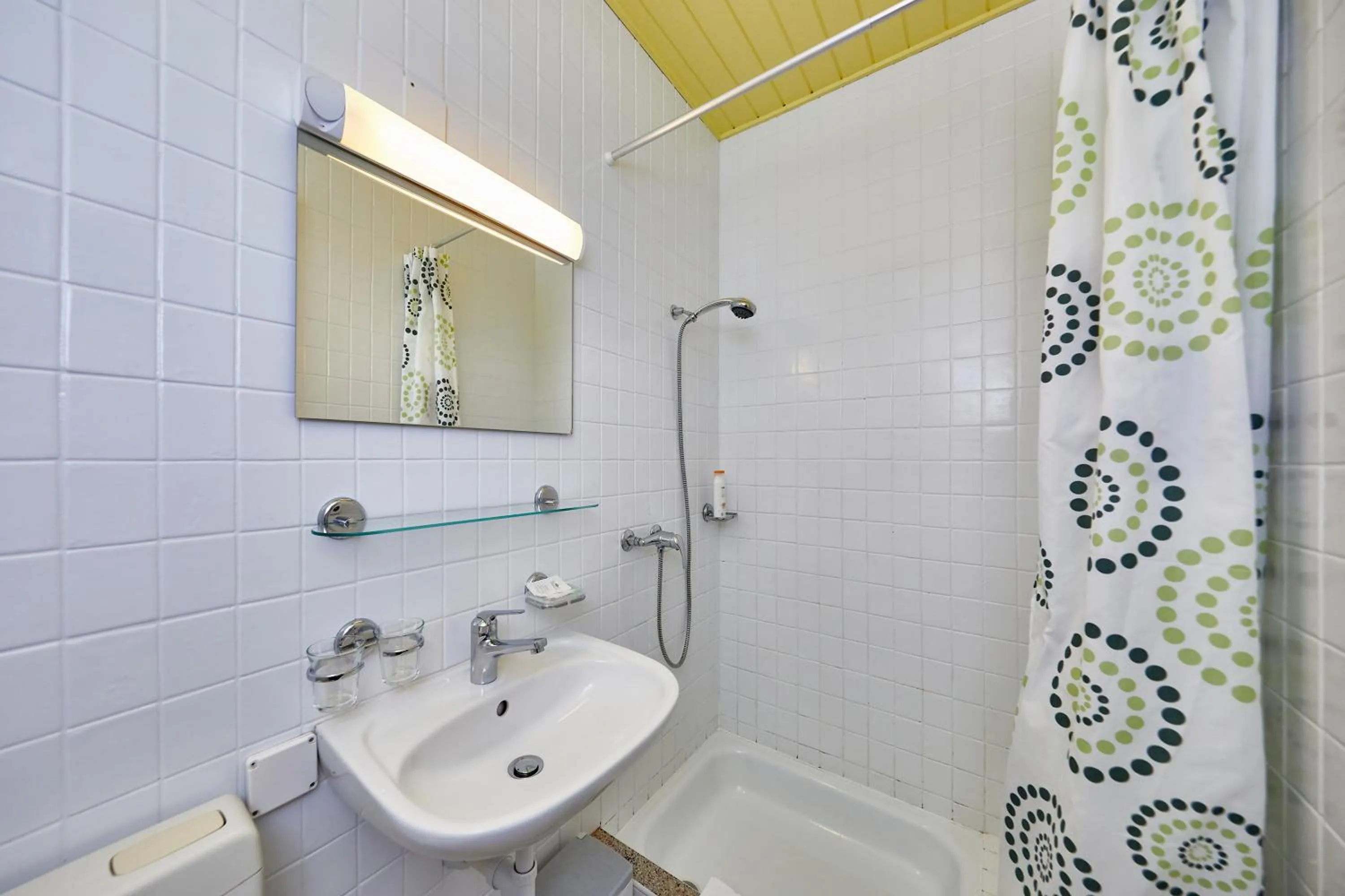 Bathroom in Hotel Rotes Haus