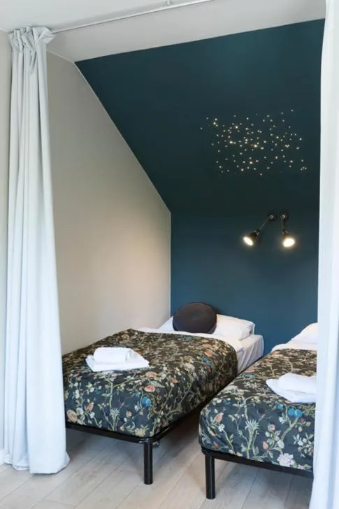 Bed in Antique Apartments Old Town