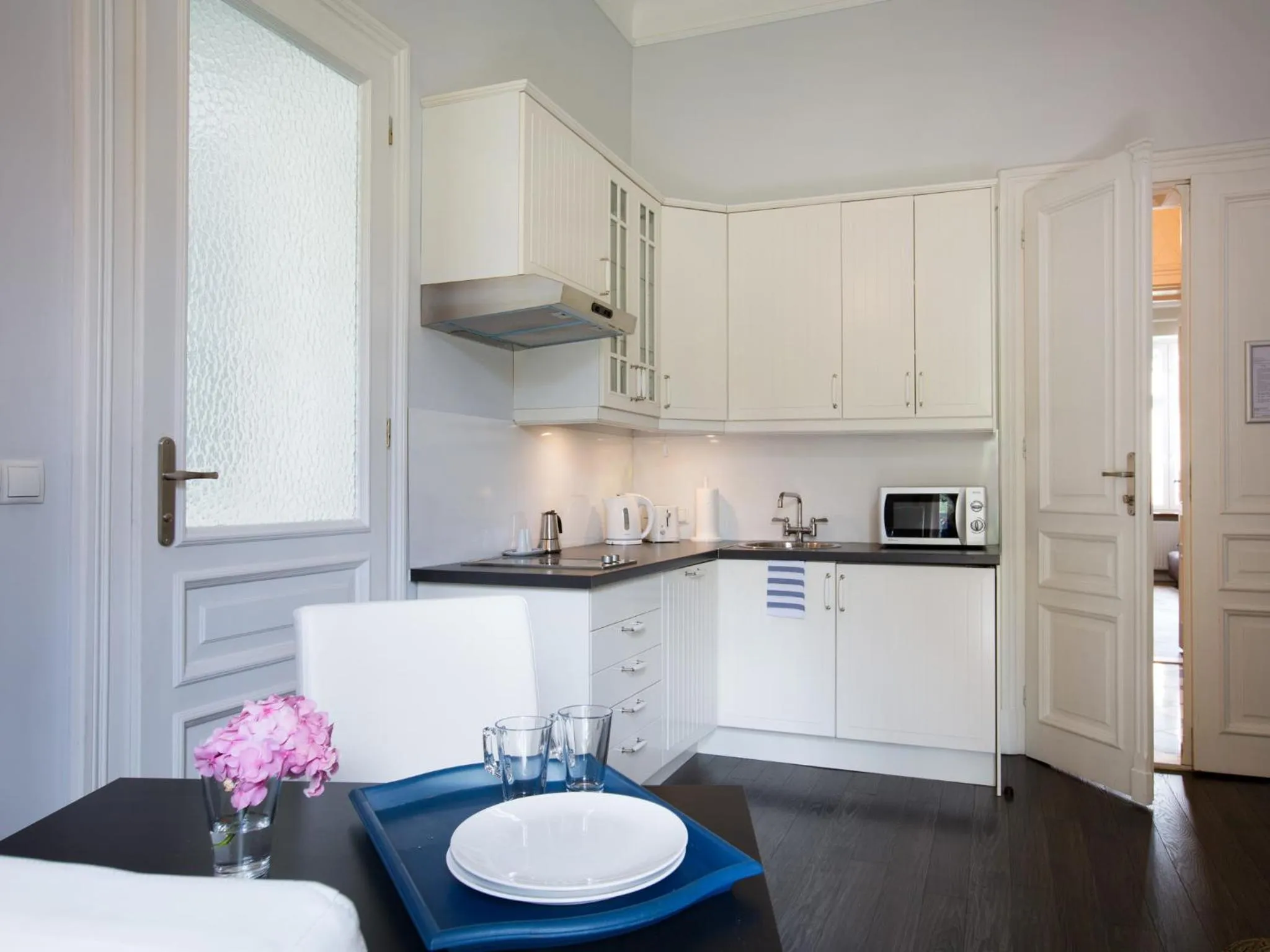 Bedroom in Antique Apartments Old Town