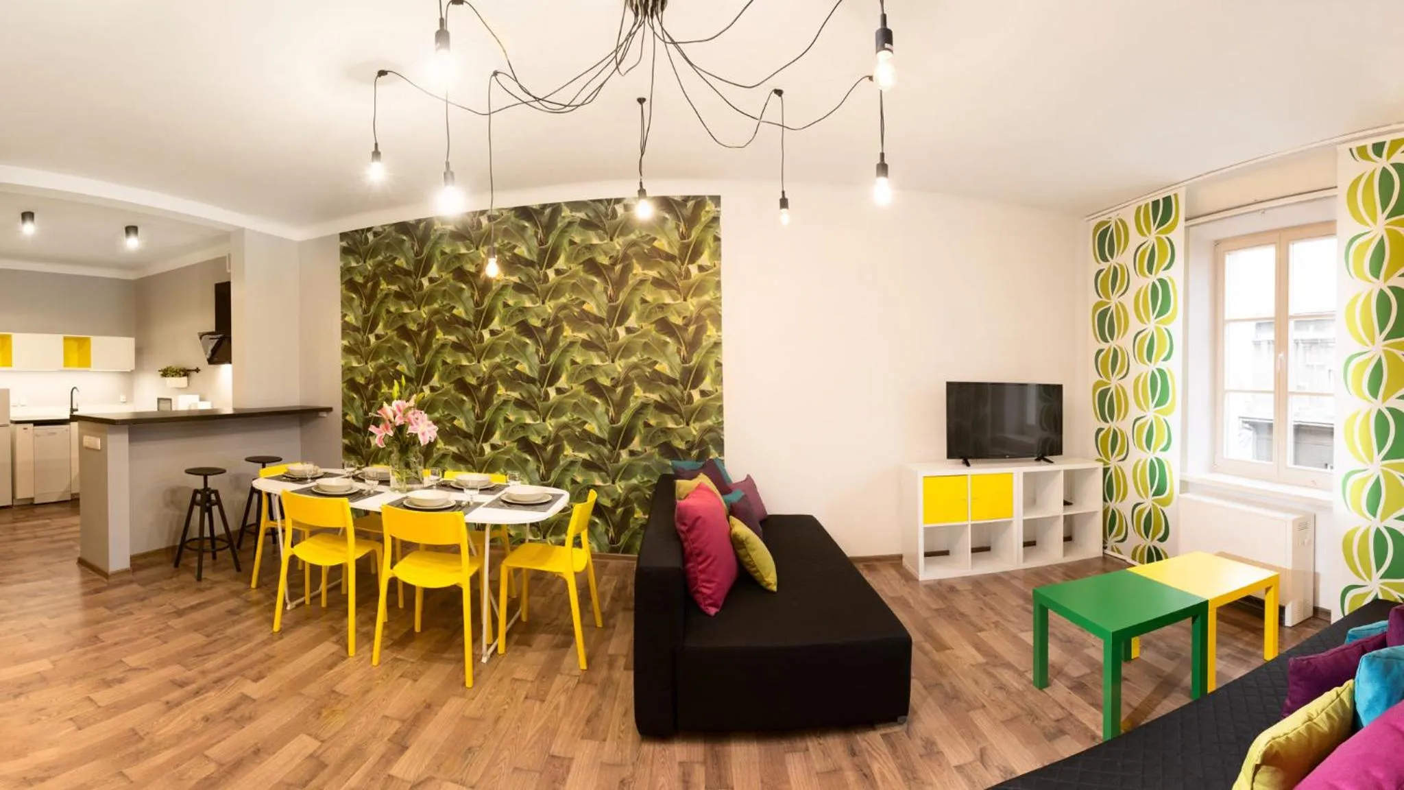 Seating area in Antique Apartments Old Town