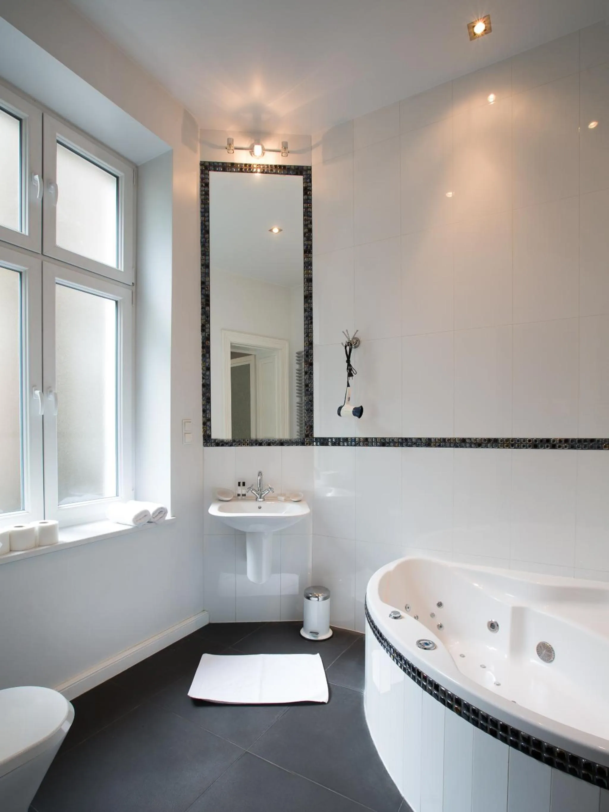 Bedroom in Antique Apartments Old Town