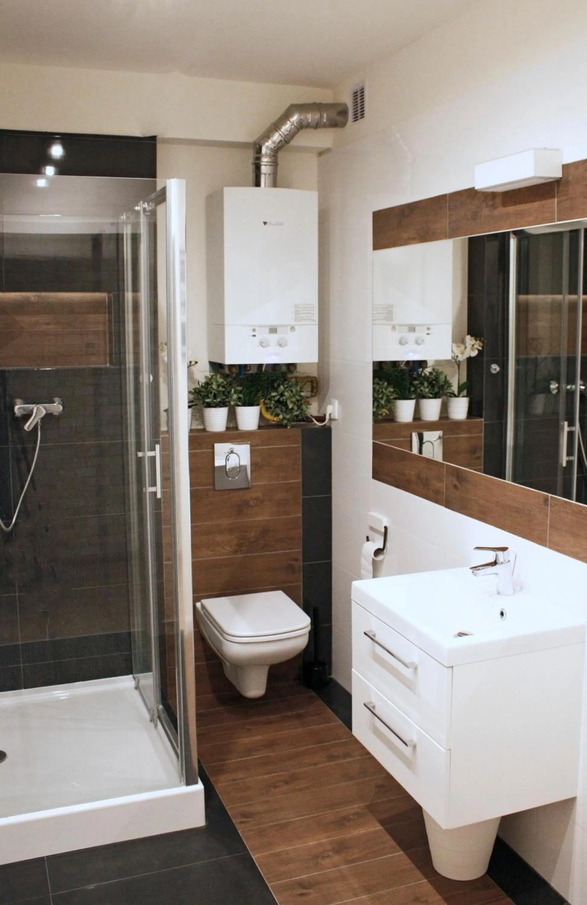 Bathroom in Antique Apartments Old Town