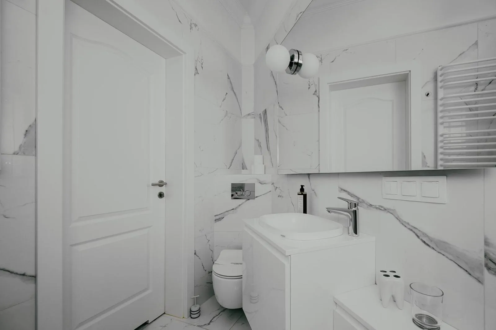 Toilet in Antique Apartments Old Town