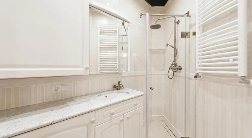 Shower in Antique Apartments Old Town