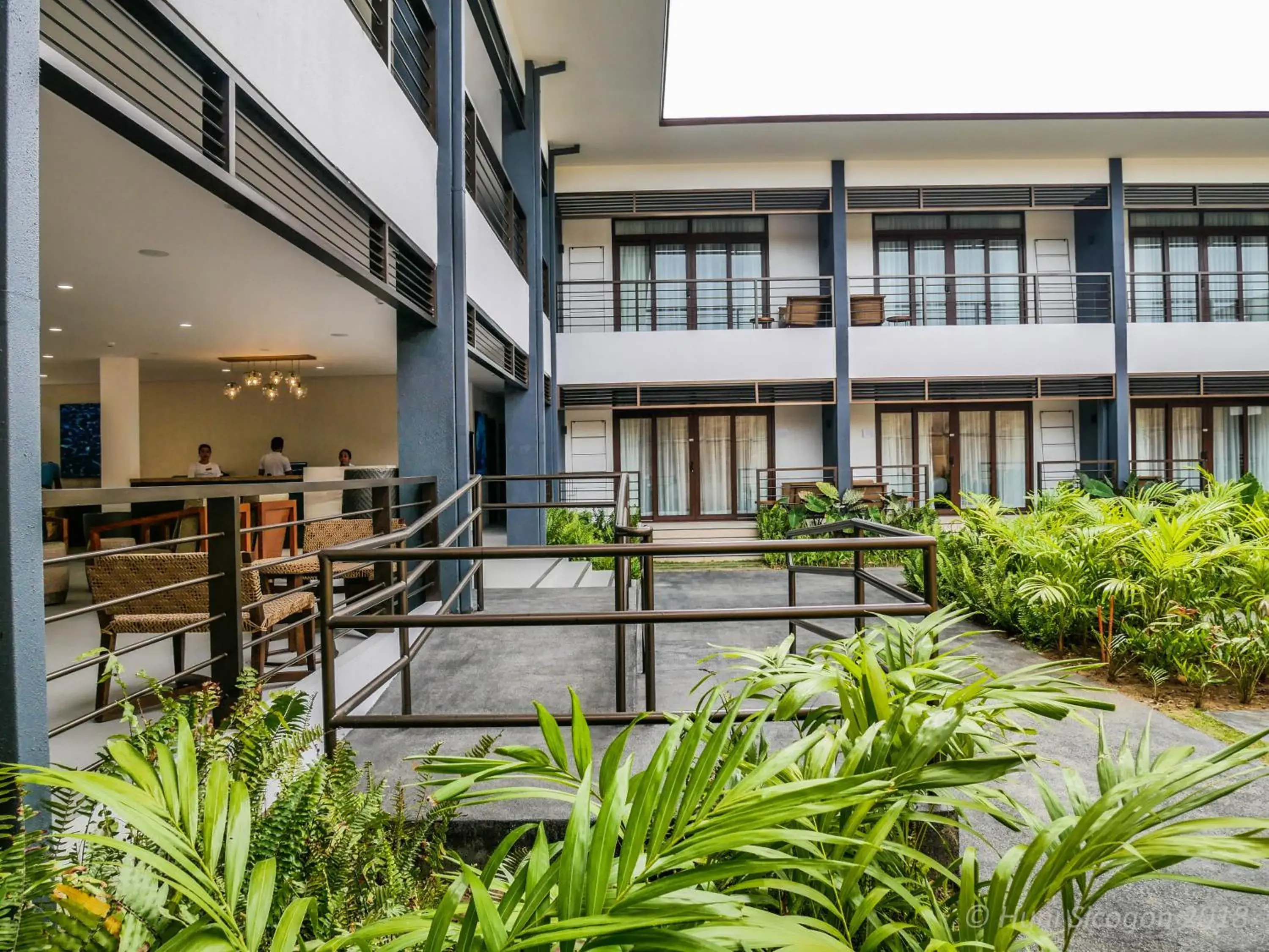 Deluxe Double Room in Huni Sicogon Deluxe Double Room in Huni Sicogon