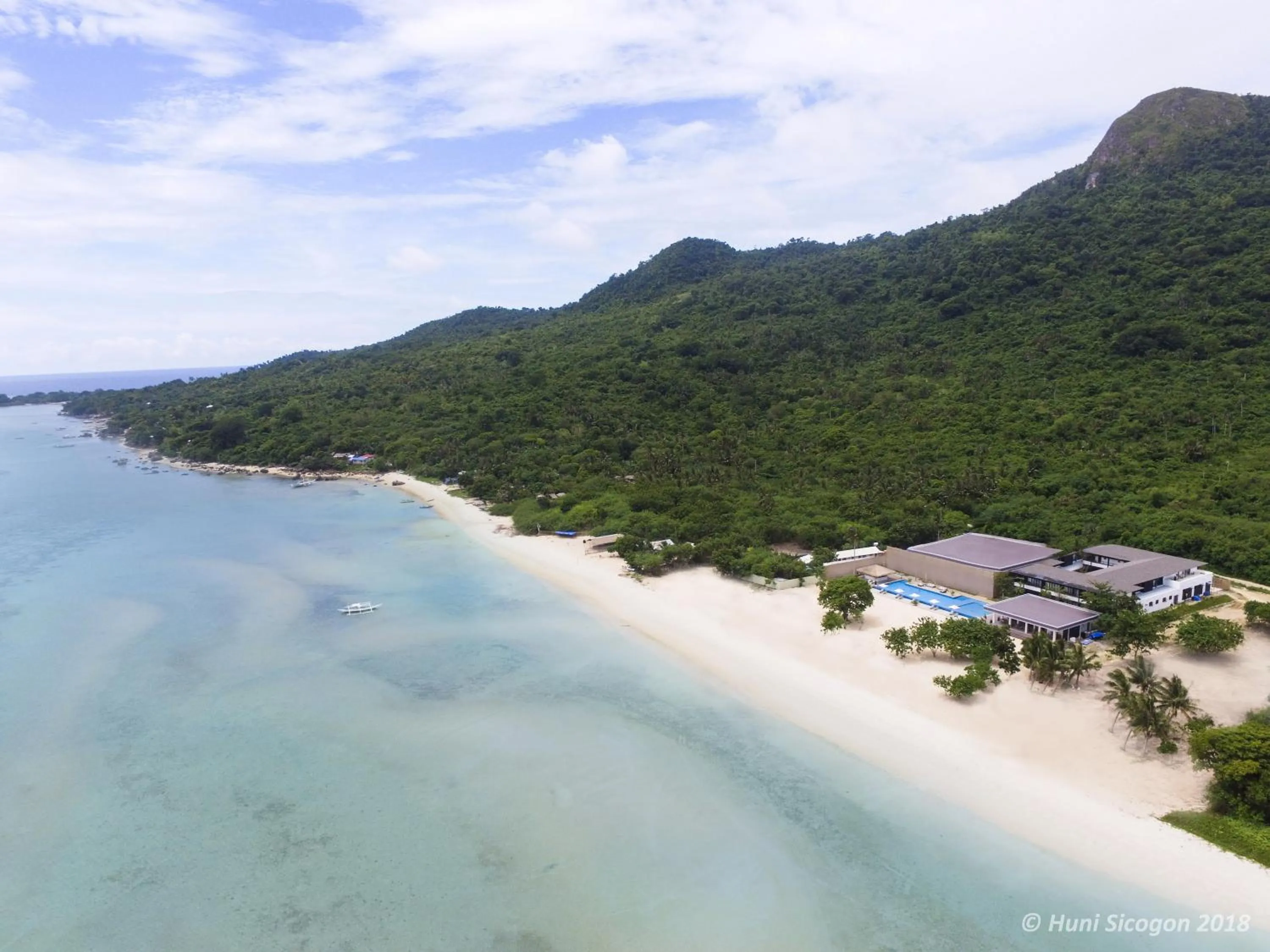 Beach in Huni Sicogon