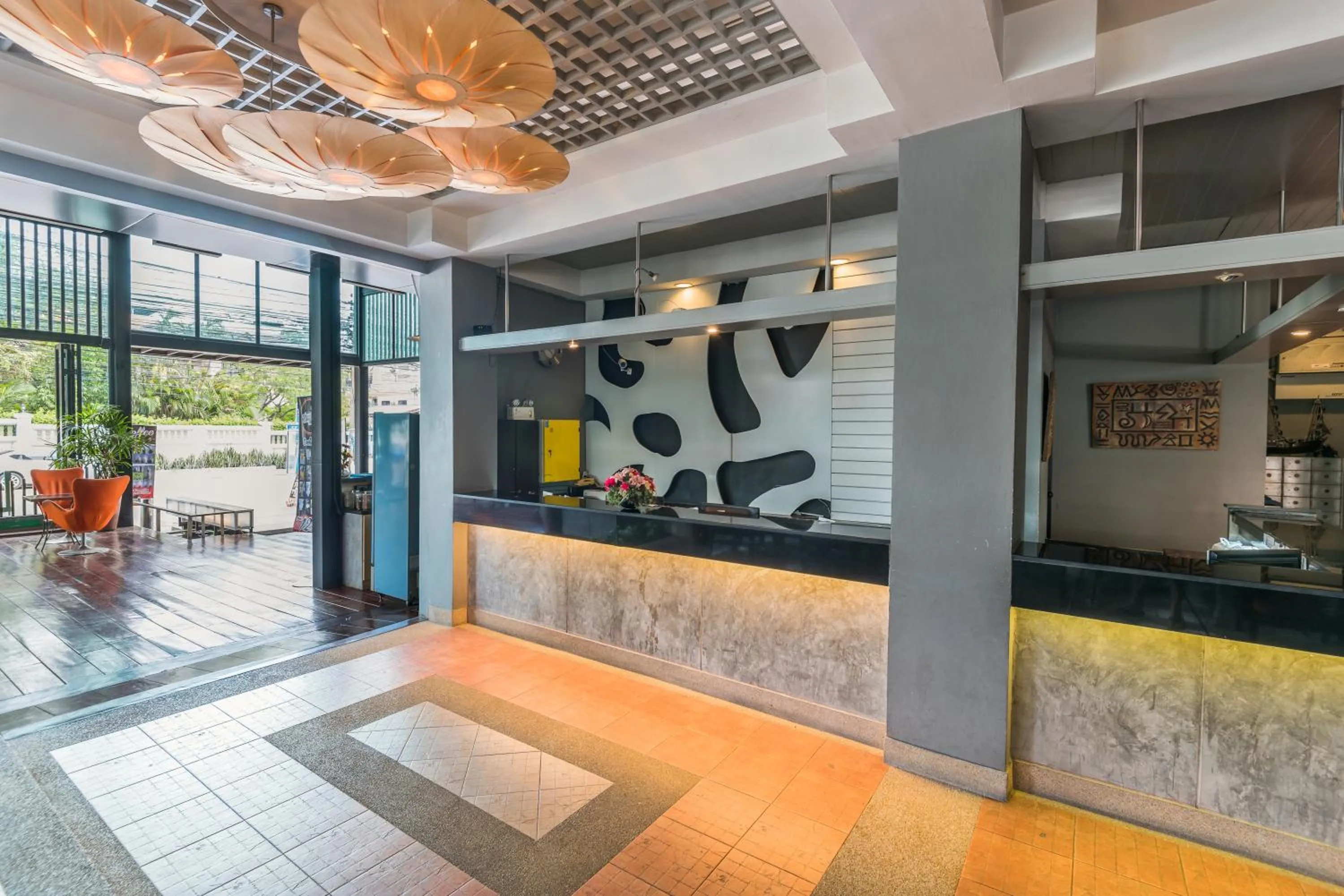 Lobby or reception in Asleep by Lantana